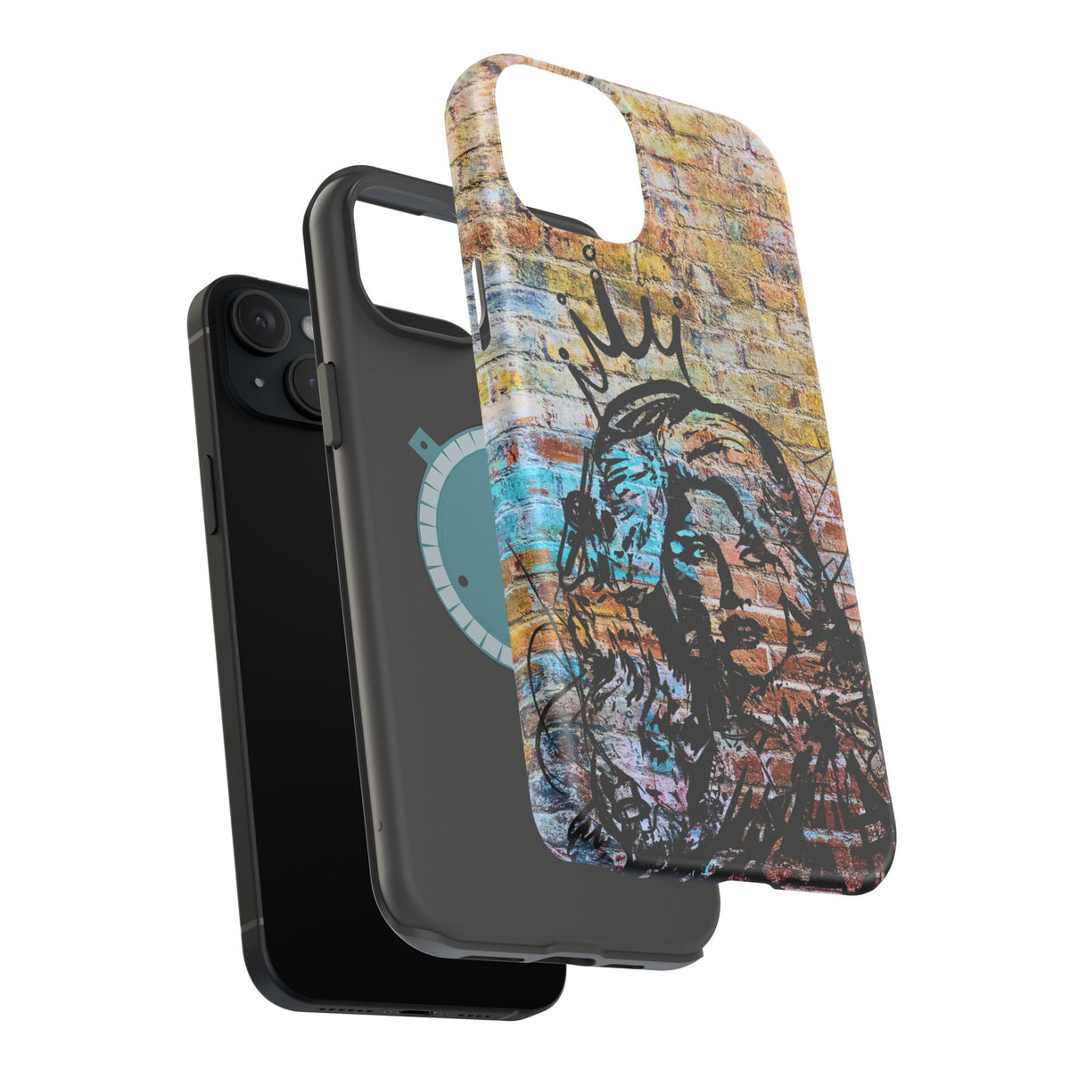 Queen of Country Graffiti Phone Case