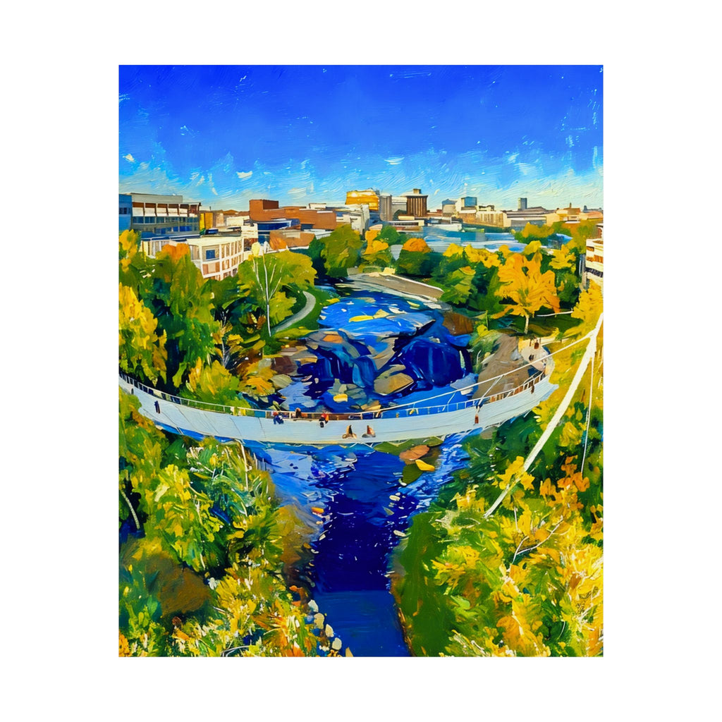 Greenville SC Poster