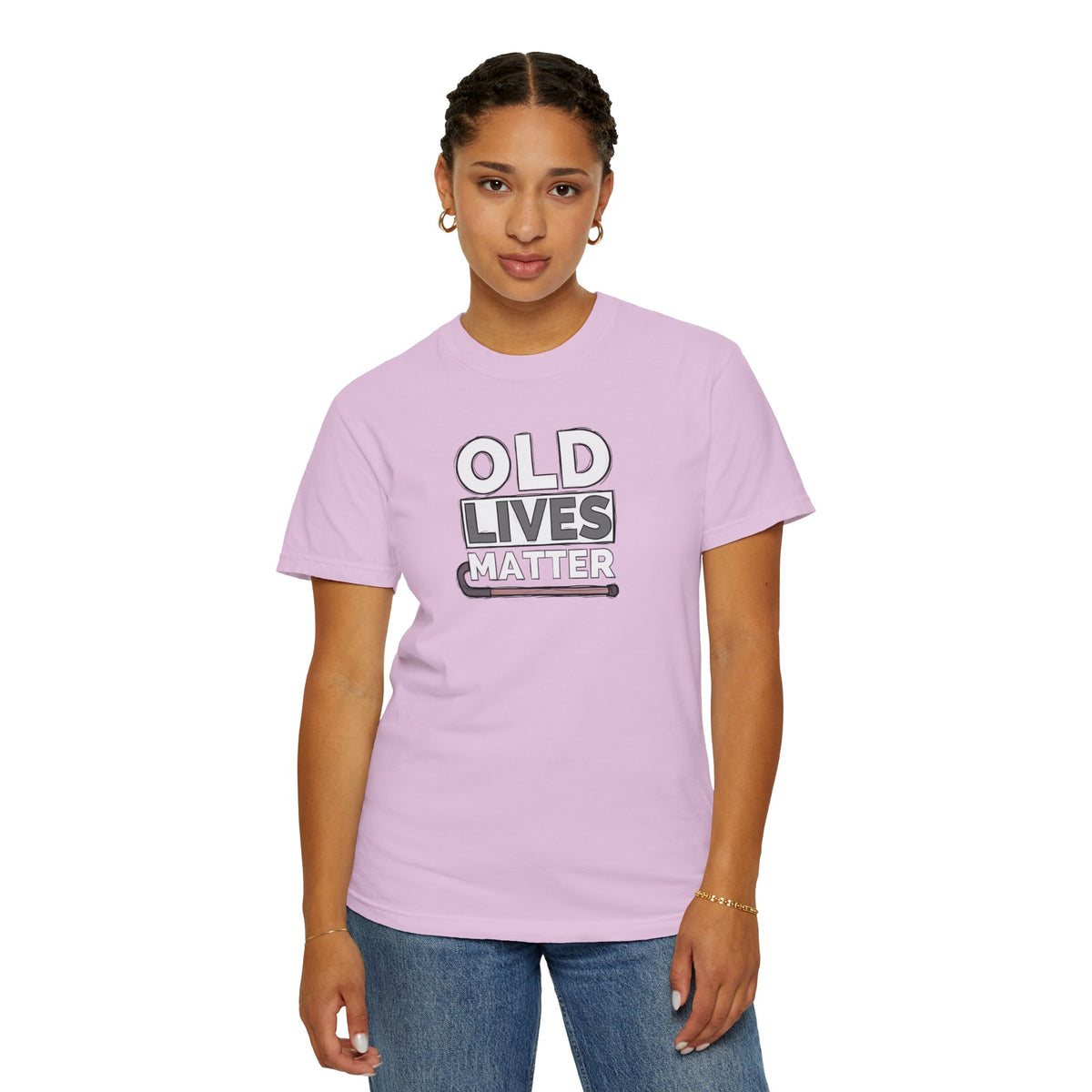 Old Lives Matter Tee