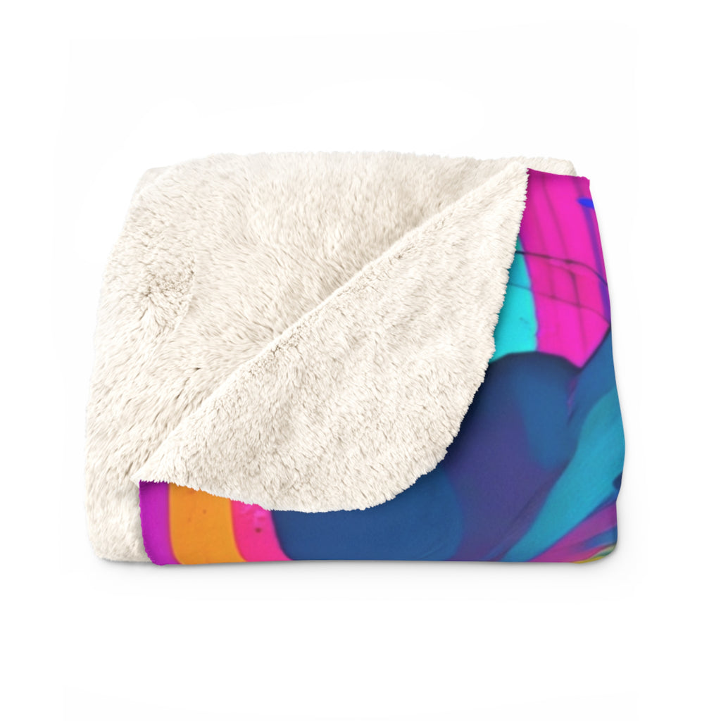 Queen of Country Sherpa Fleece Blanket