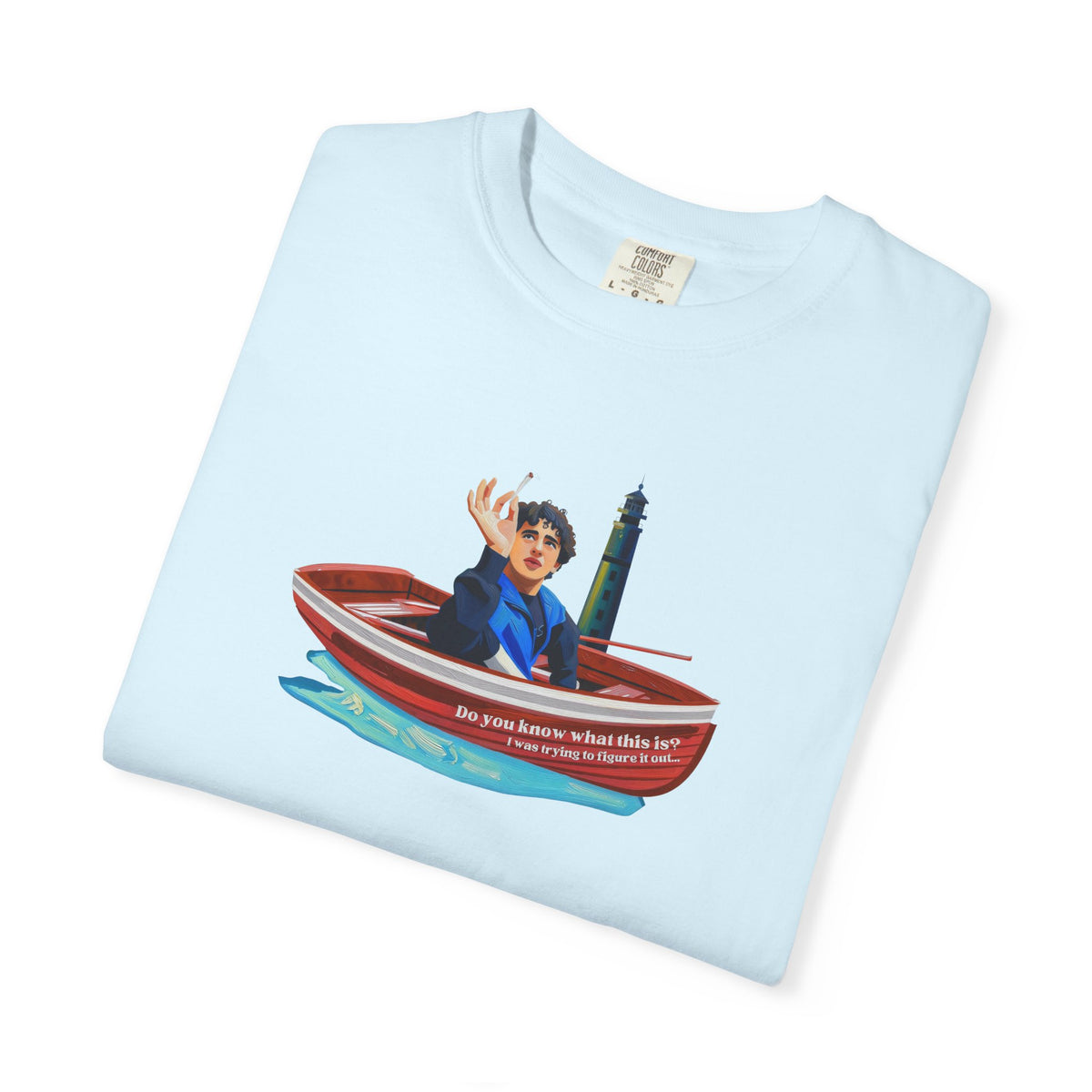 Widow's Peak Evan Tee