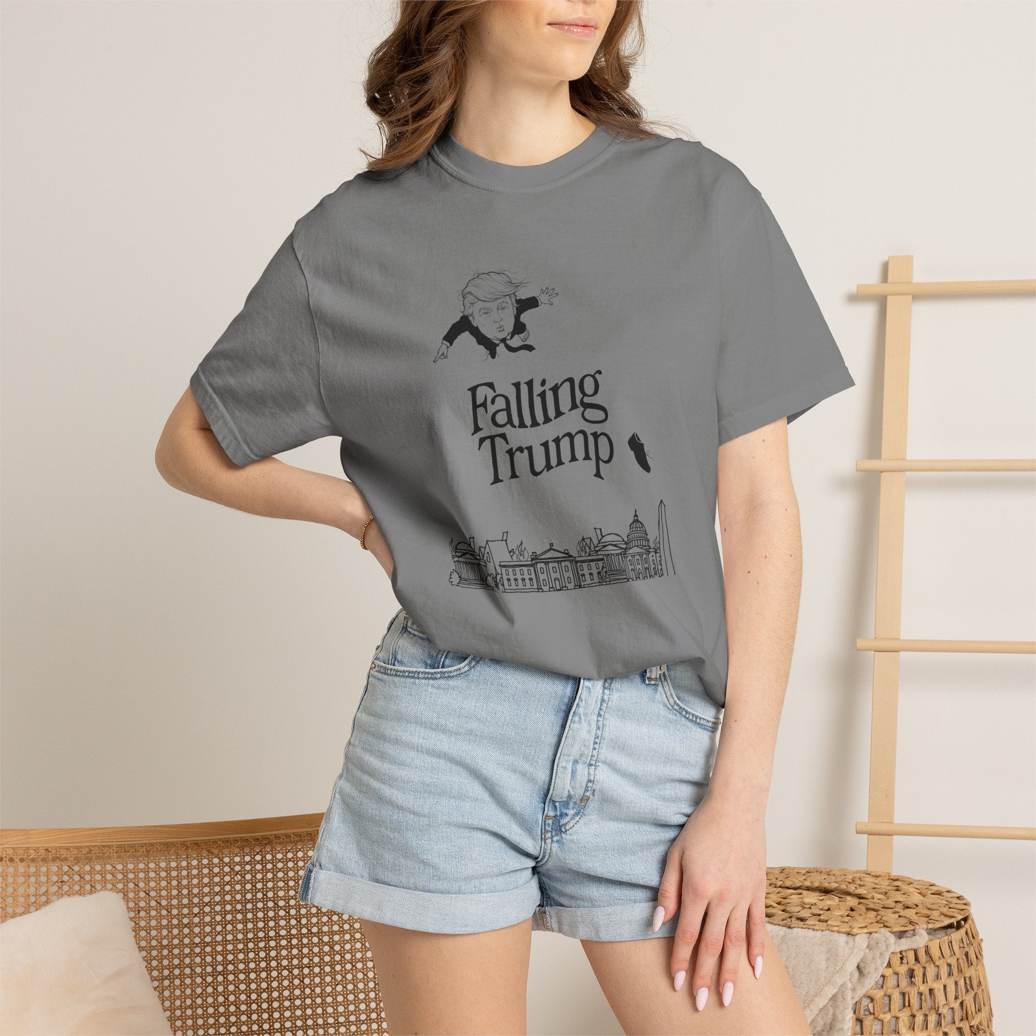 Falling Trump Tee
