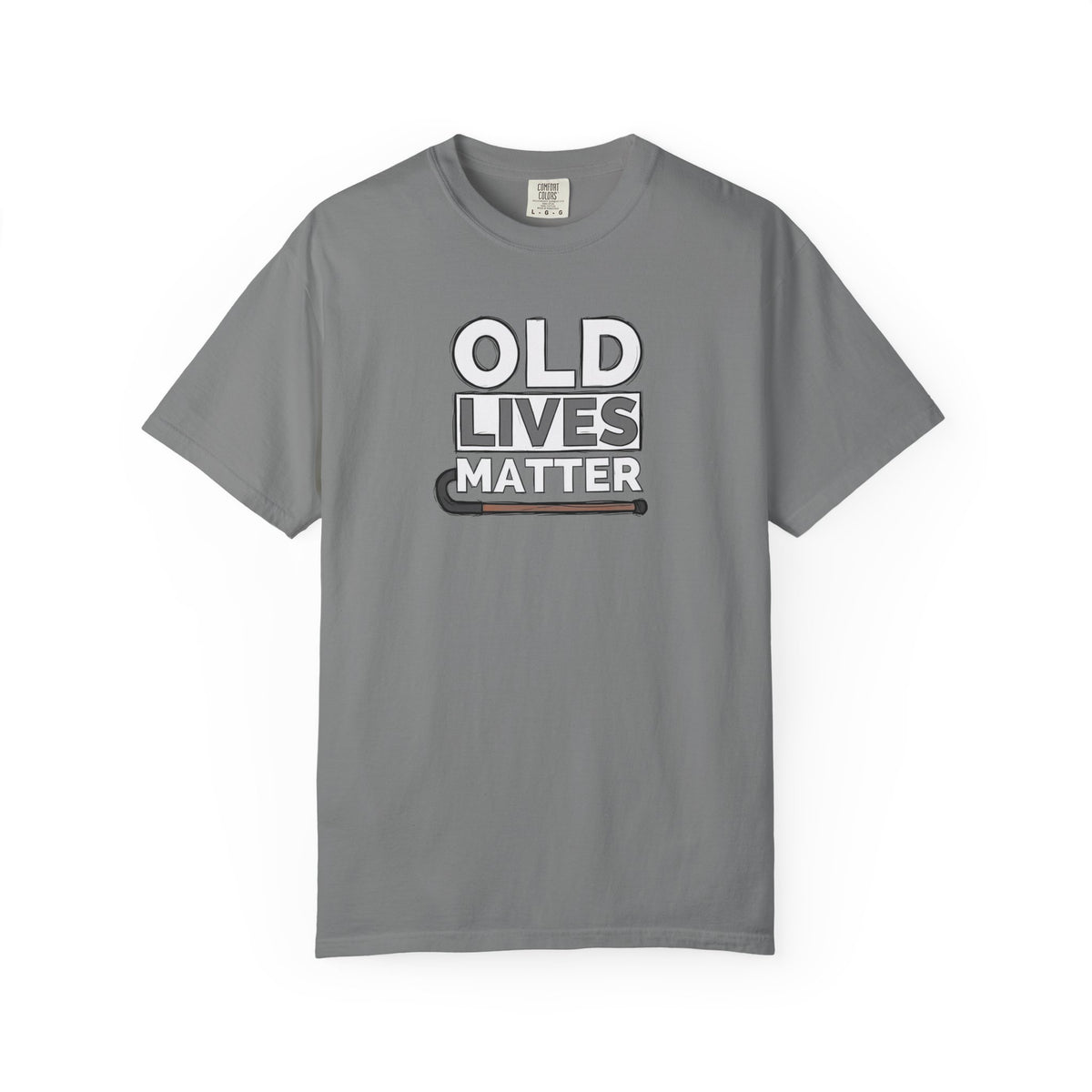 Old Lives Matter Tee