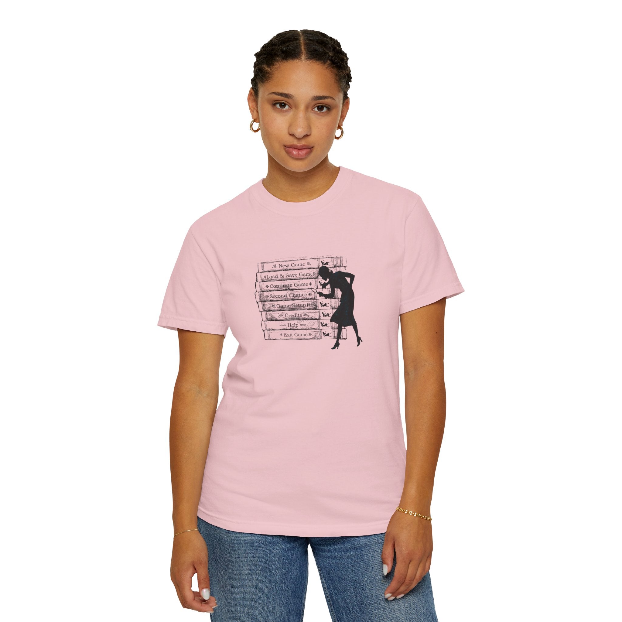 Detective Gamer Tee