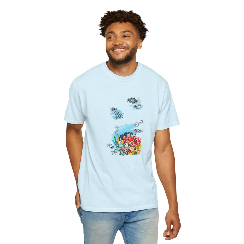 Underwater Coral Reef Tee