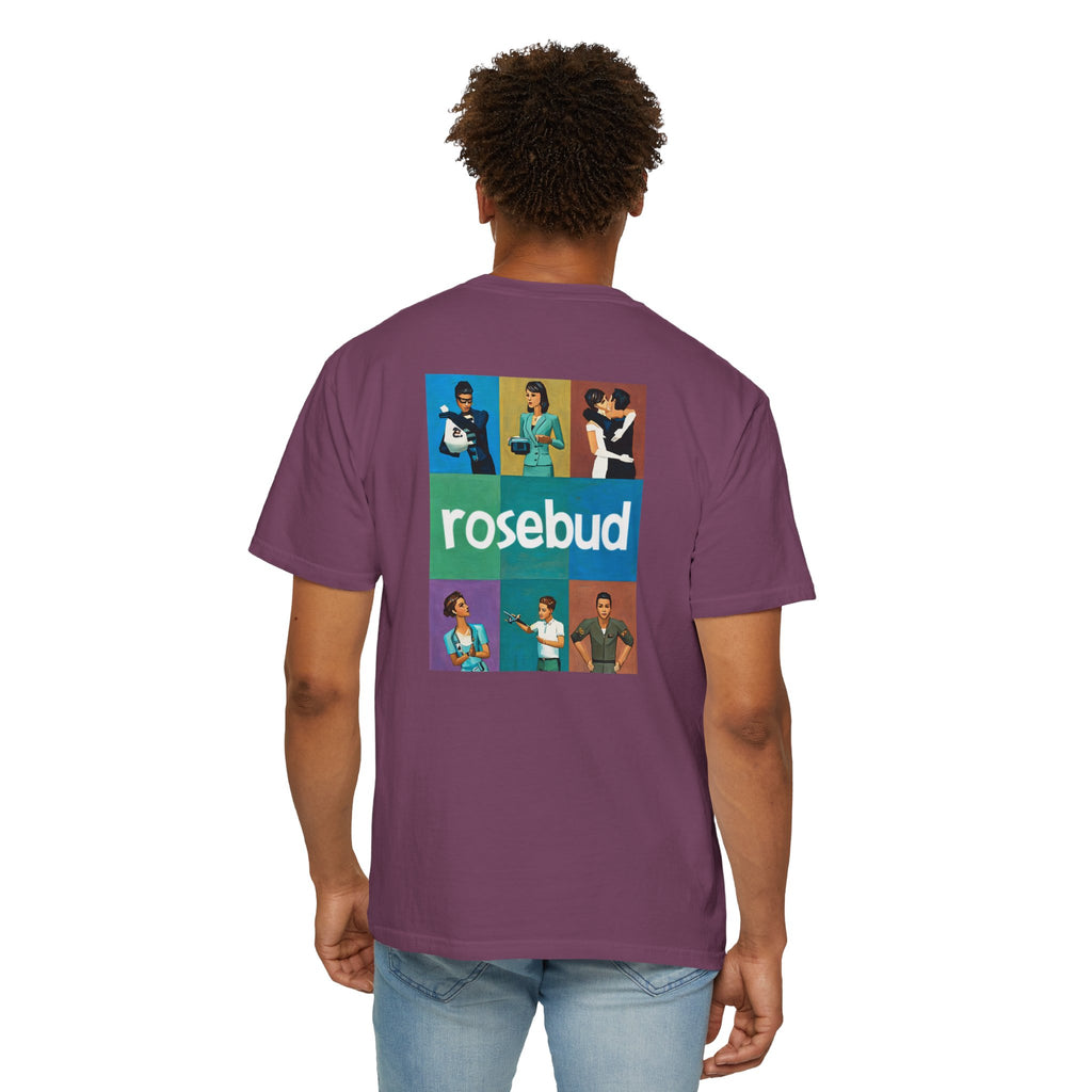 Rosebud Gamer Tee