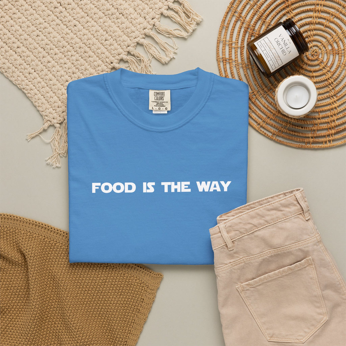 Food Is The Way Tee