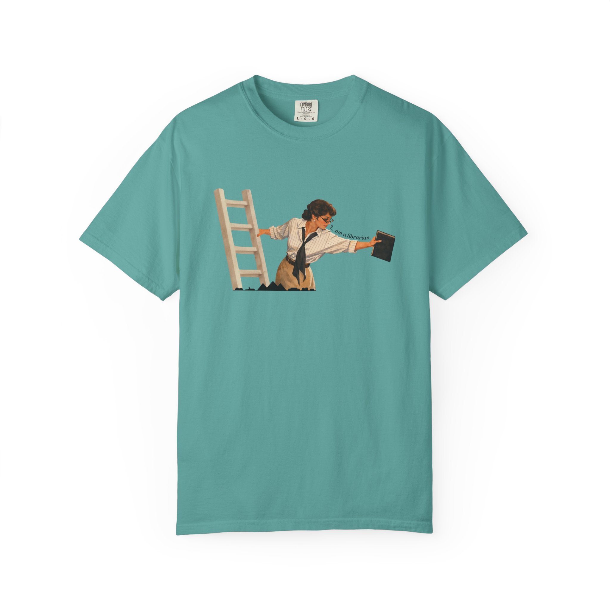 Evelyn Librarian Tee