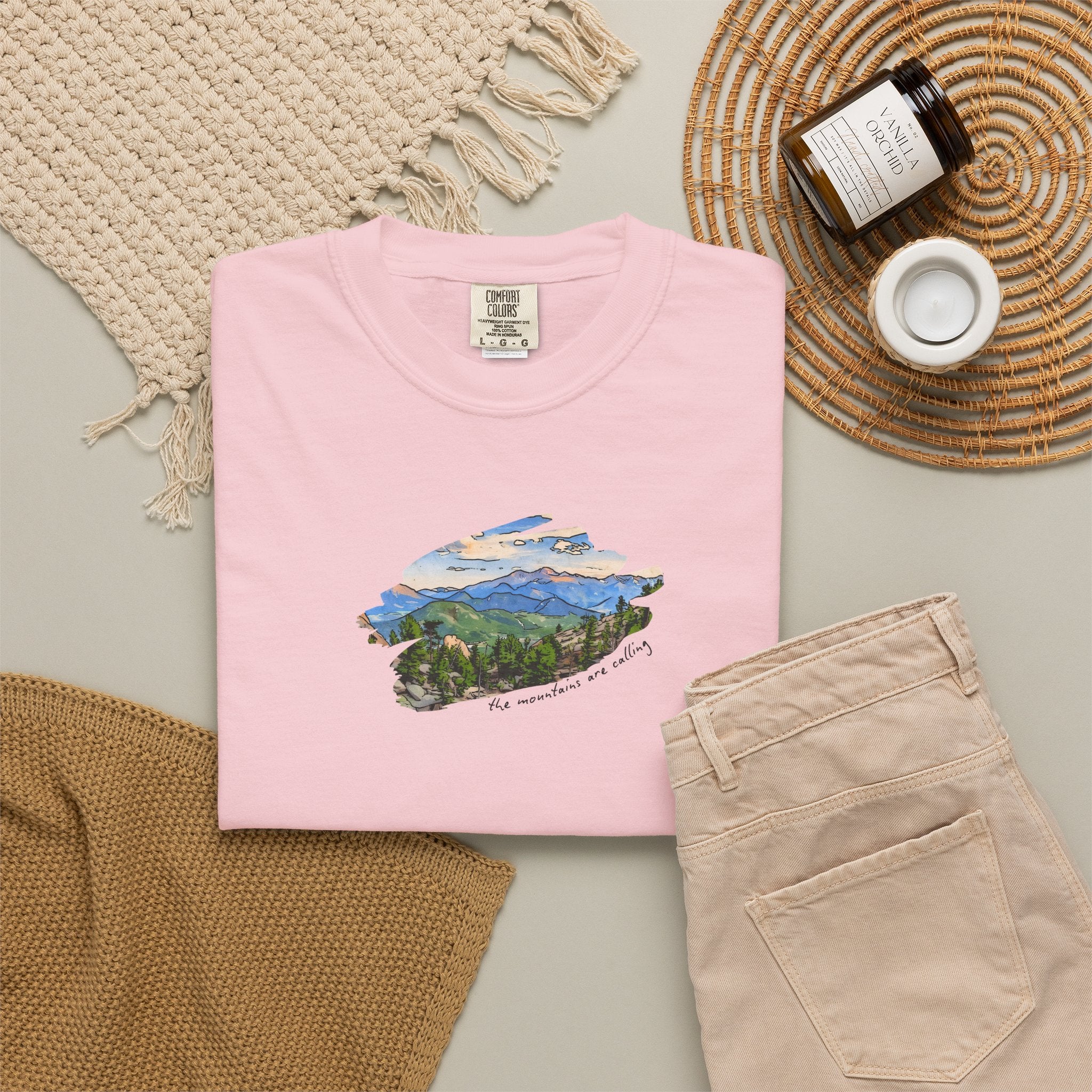 Mountain's Are Calling Tee