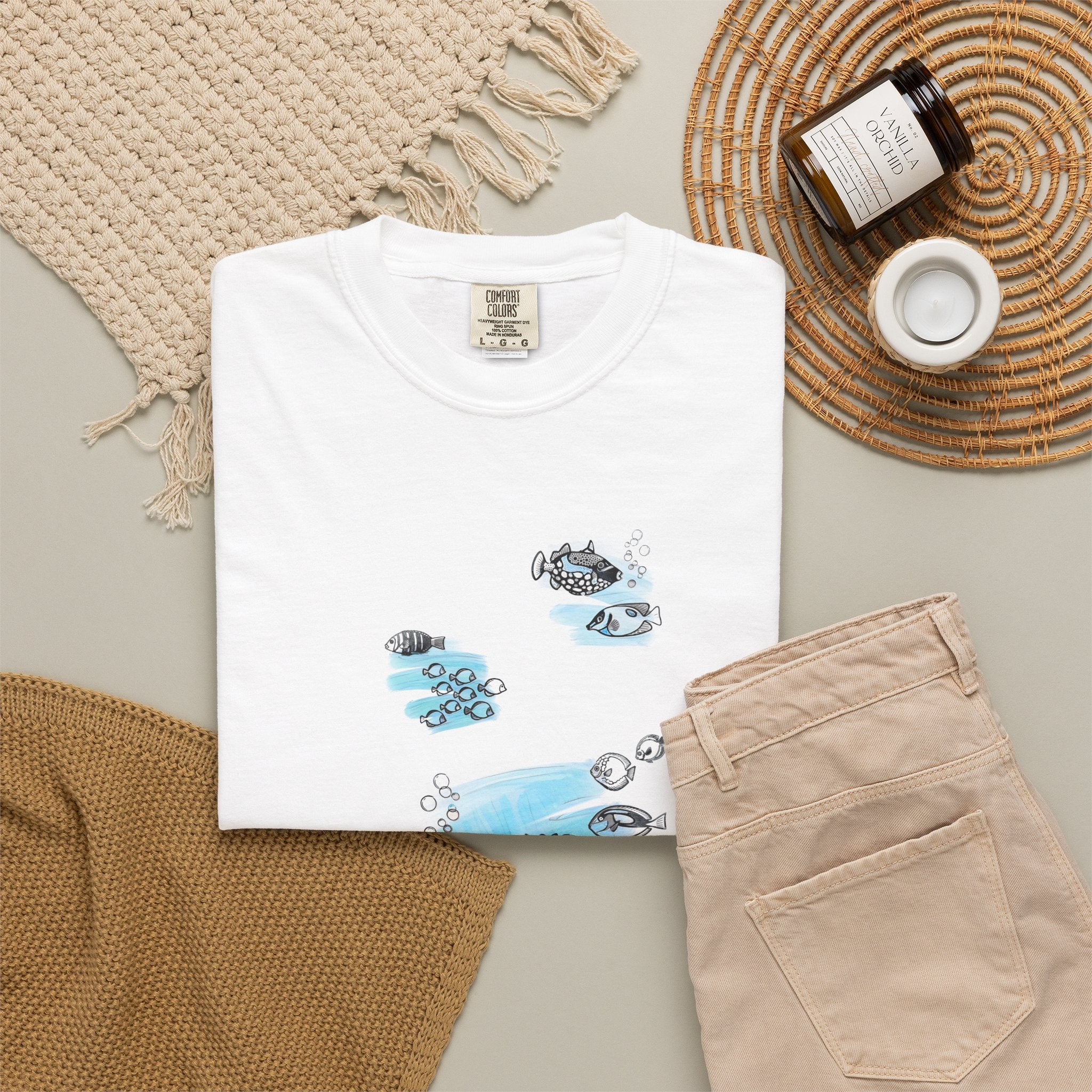 Underwater Coral Reef Tee