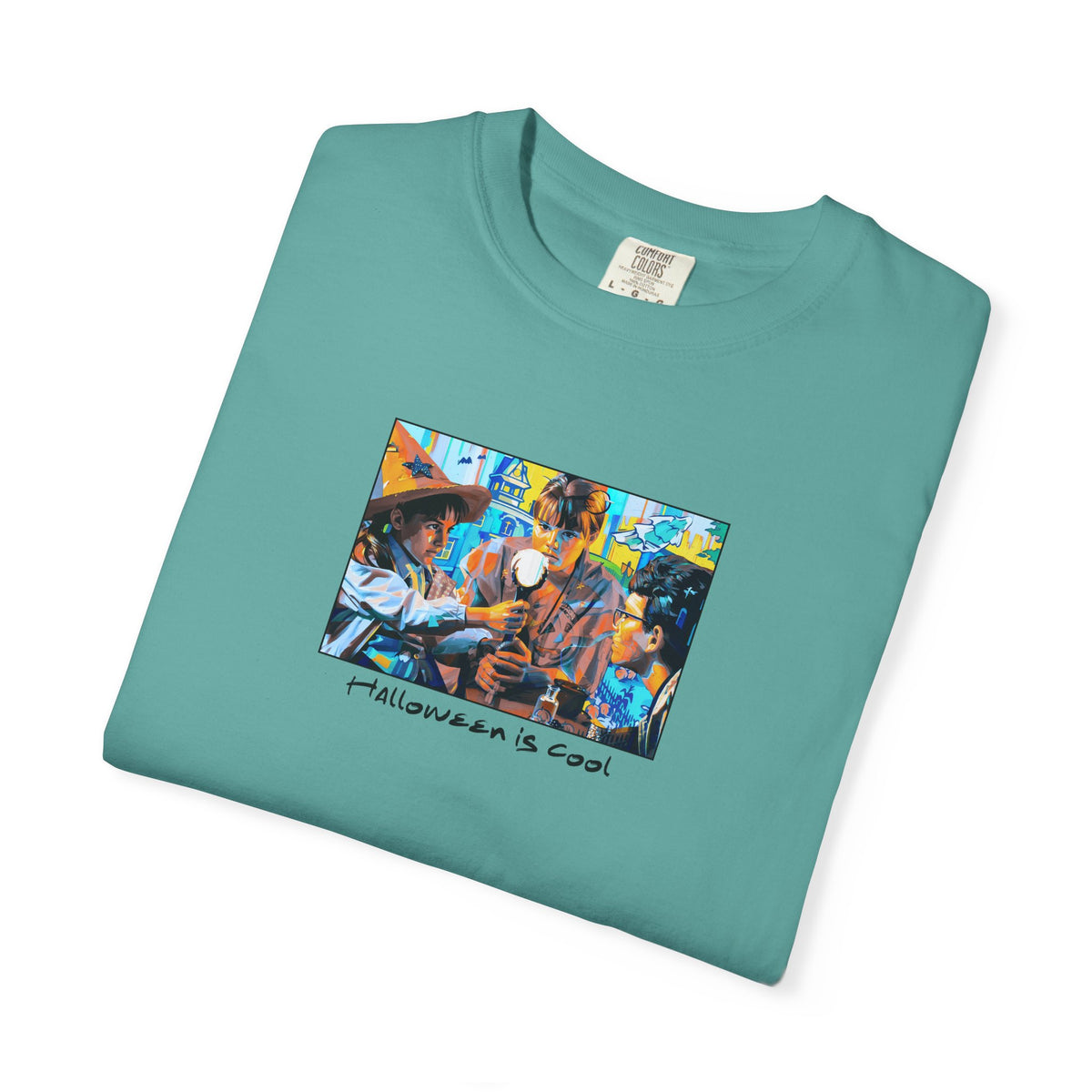 Halloween is Cool Tee