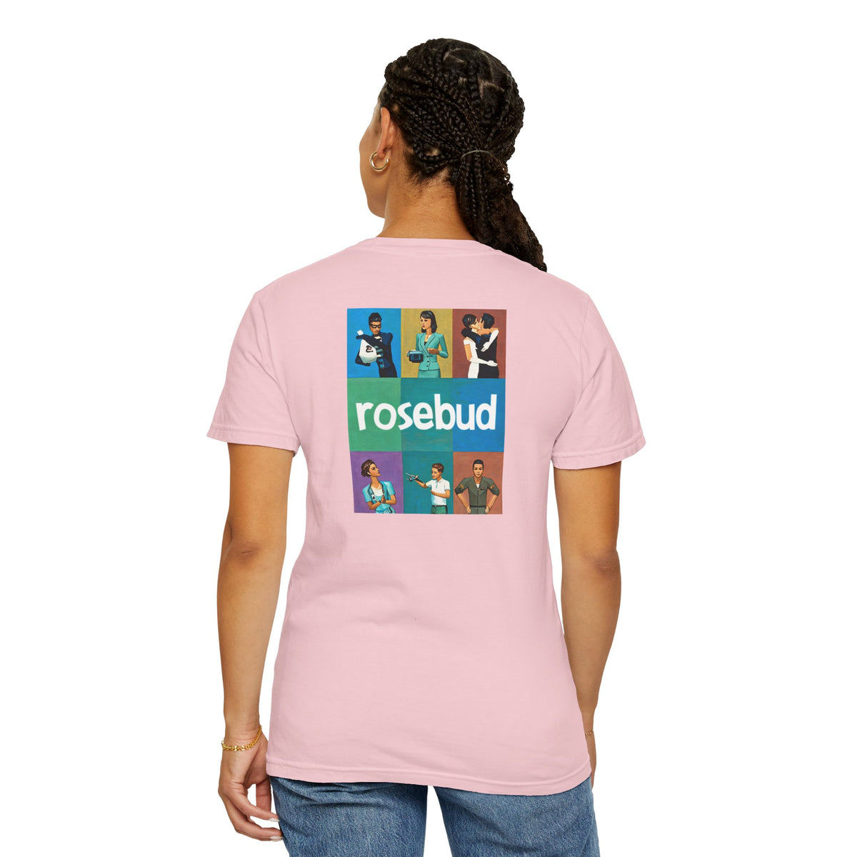 Rosebud Gamer Tee