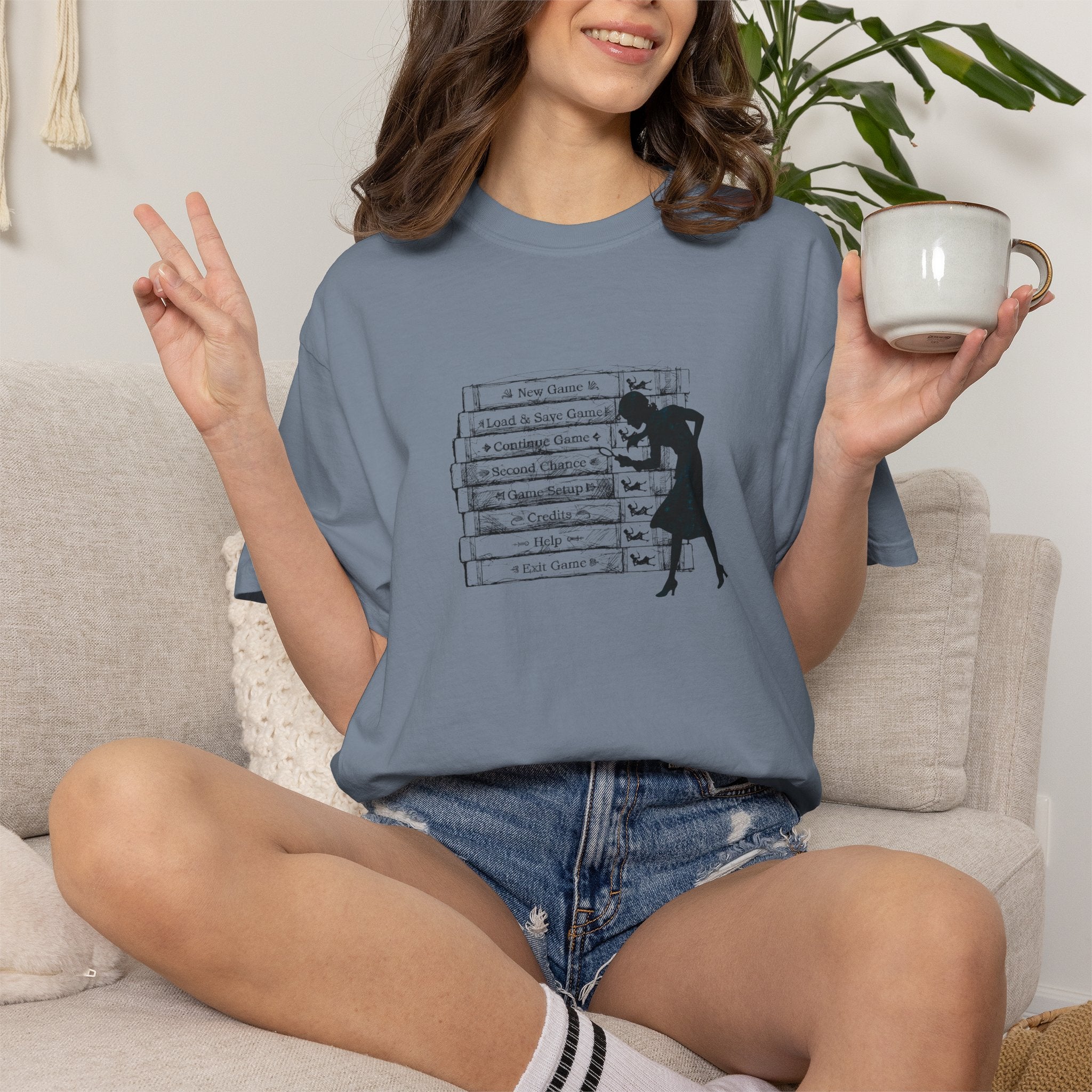 Detective Gamer Tee
