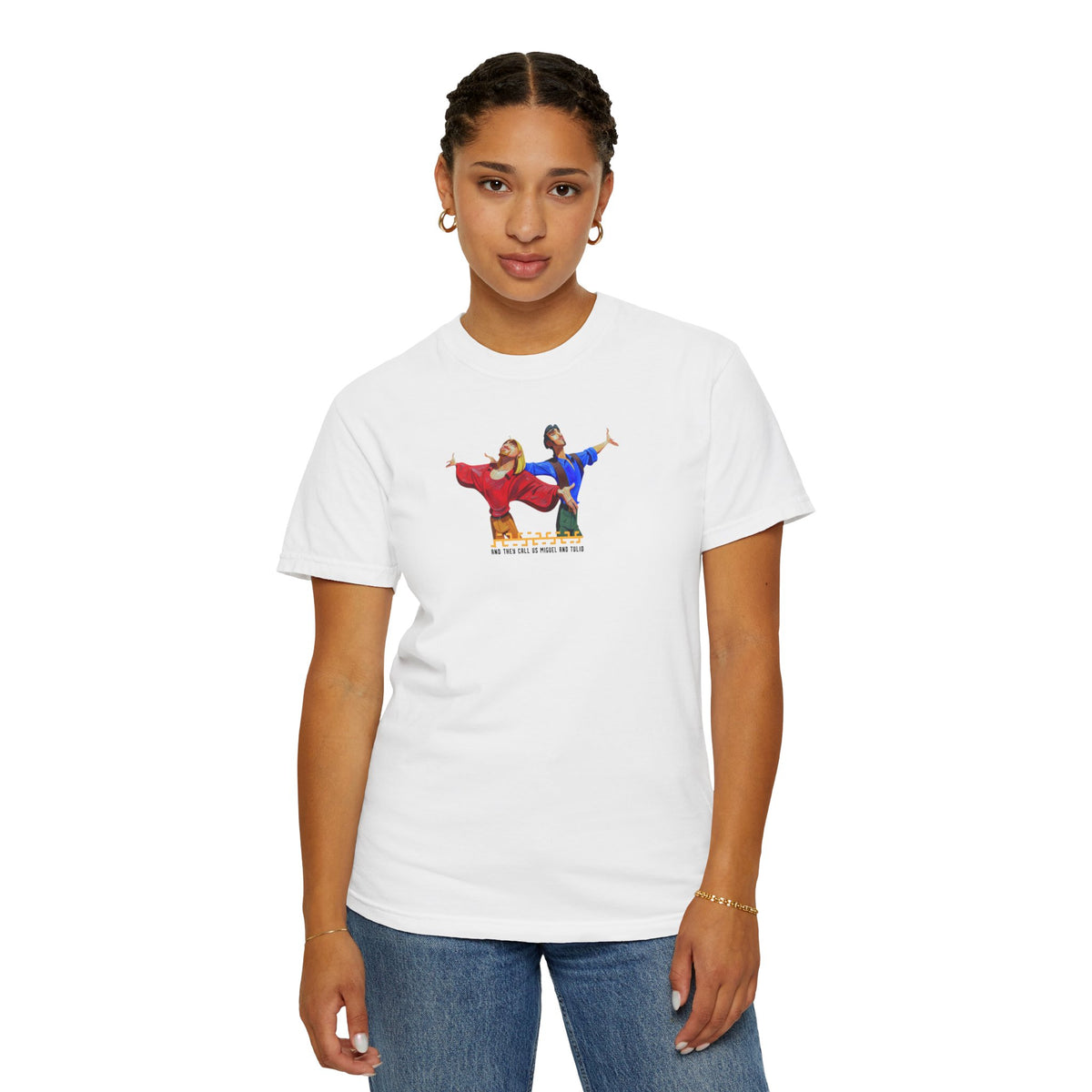 Vintage Miguel and Tulio Tee