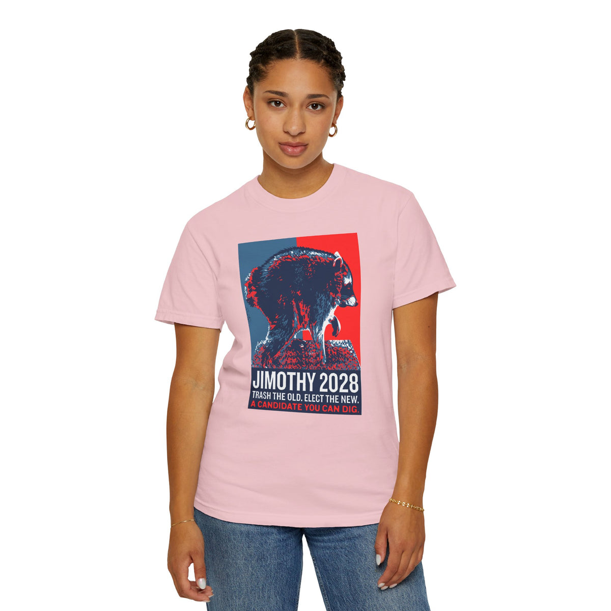 Jimothy 2028 Campaign Poster Tee