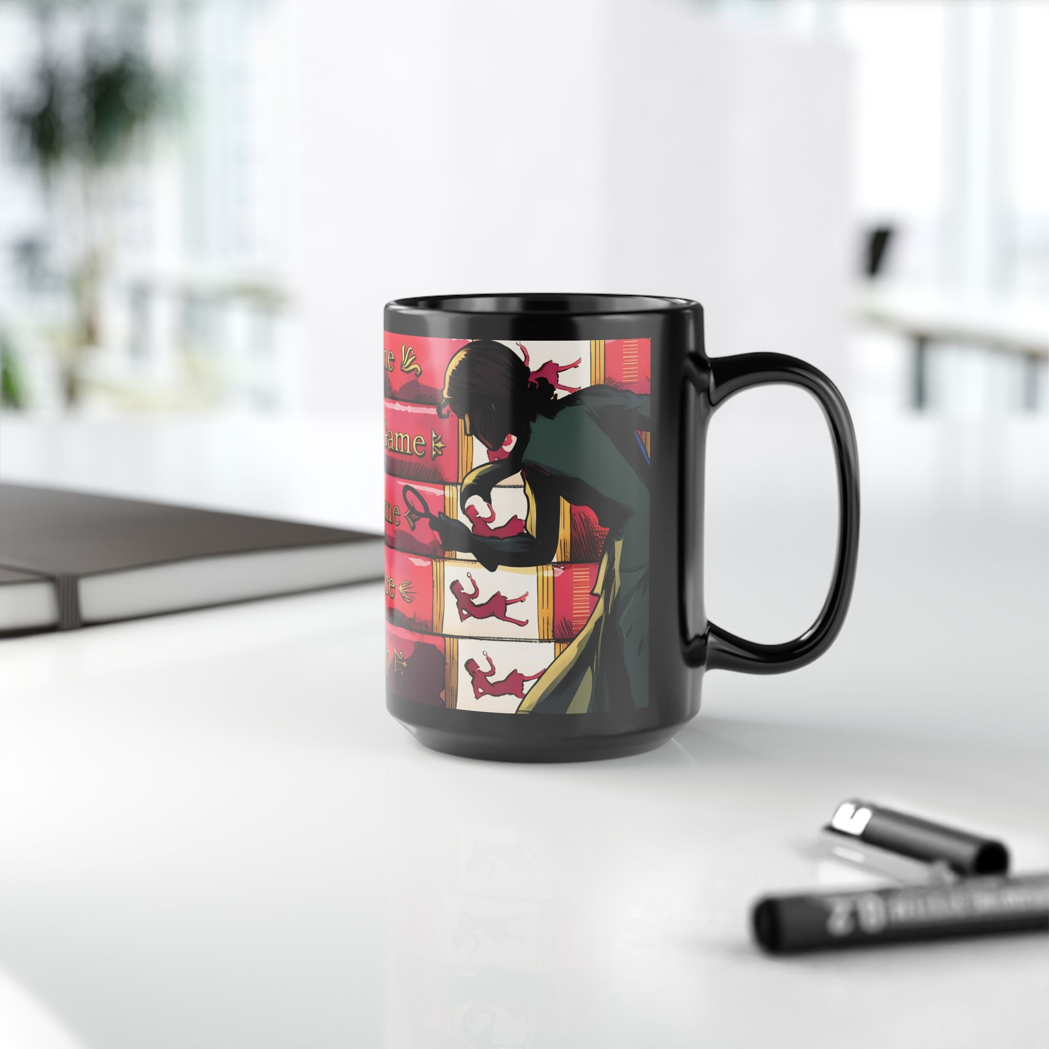 Detective Mug