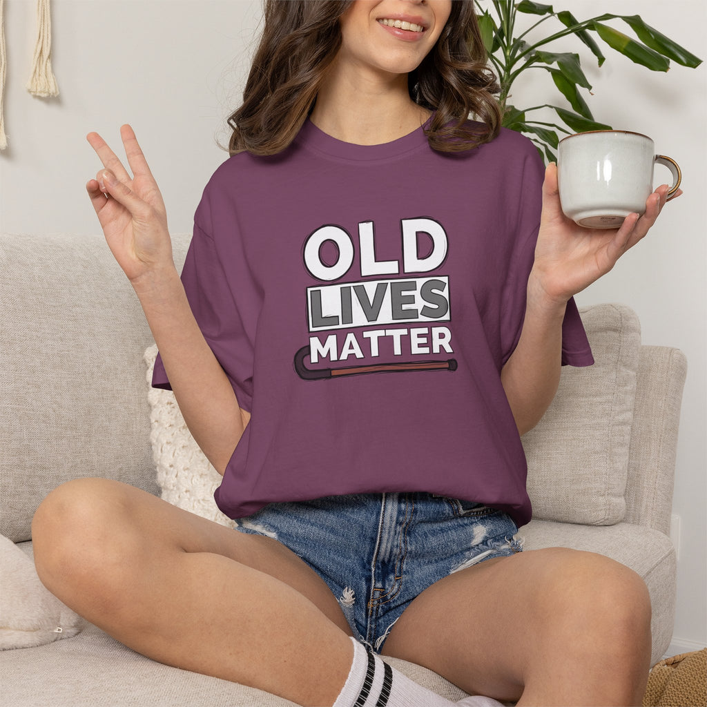 Old Lives Matter Tee