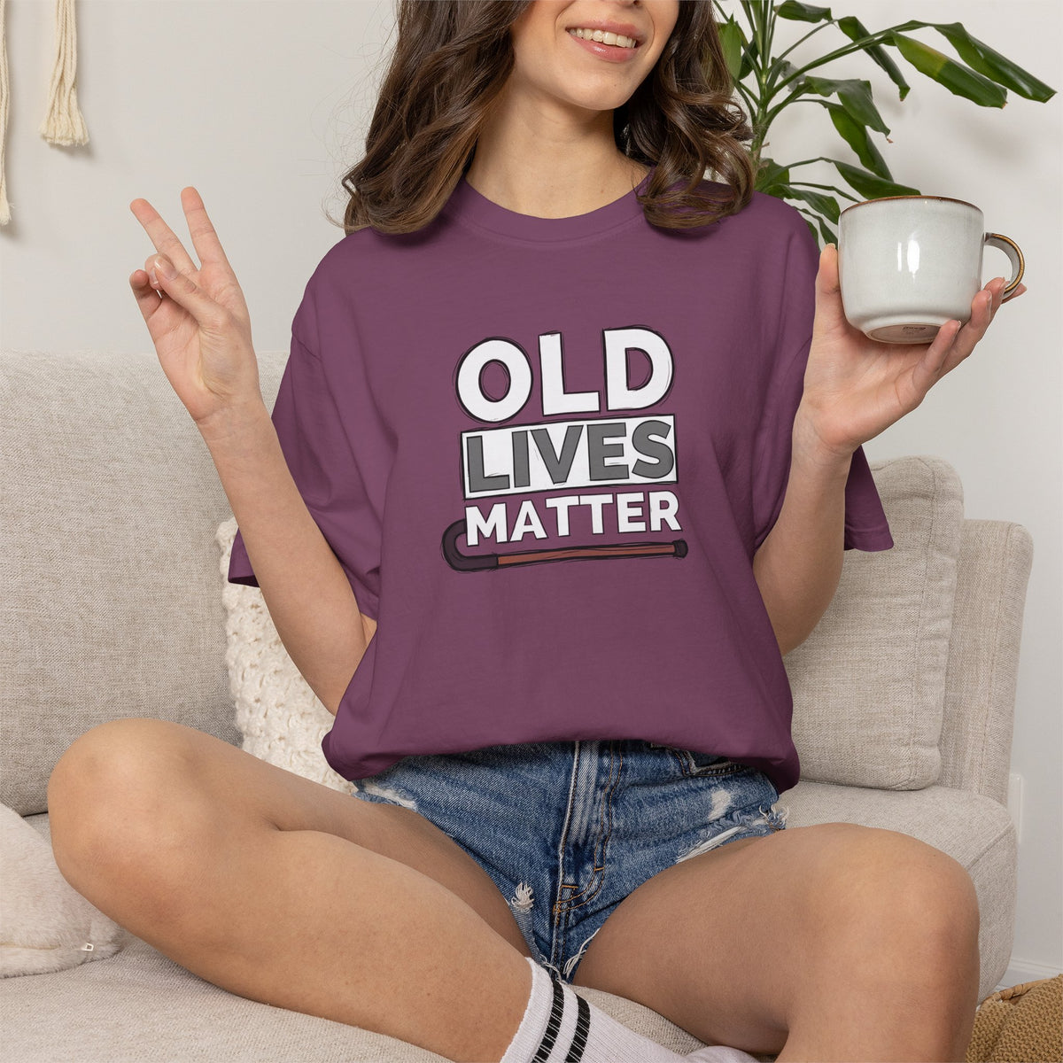 Old Lives Matter Tee