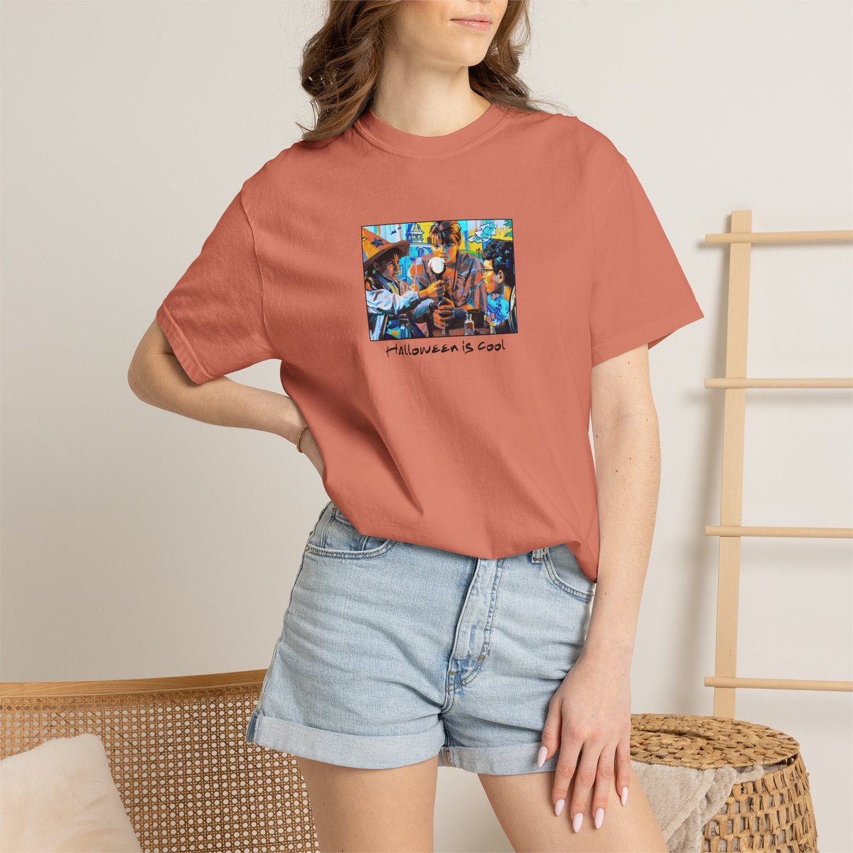 Halloween is Cool Tee