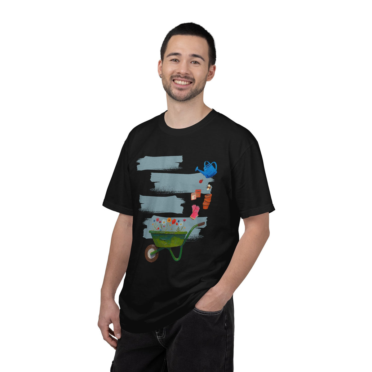 Floral Gardening Tee