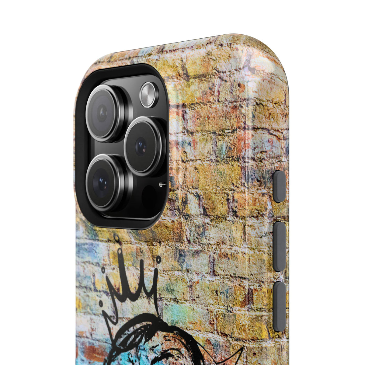 Queen of Country Graffiti Phone Case