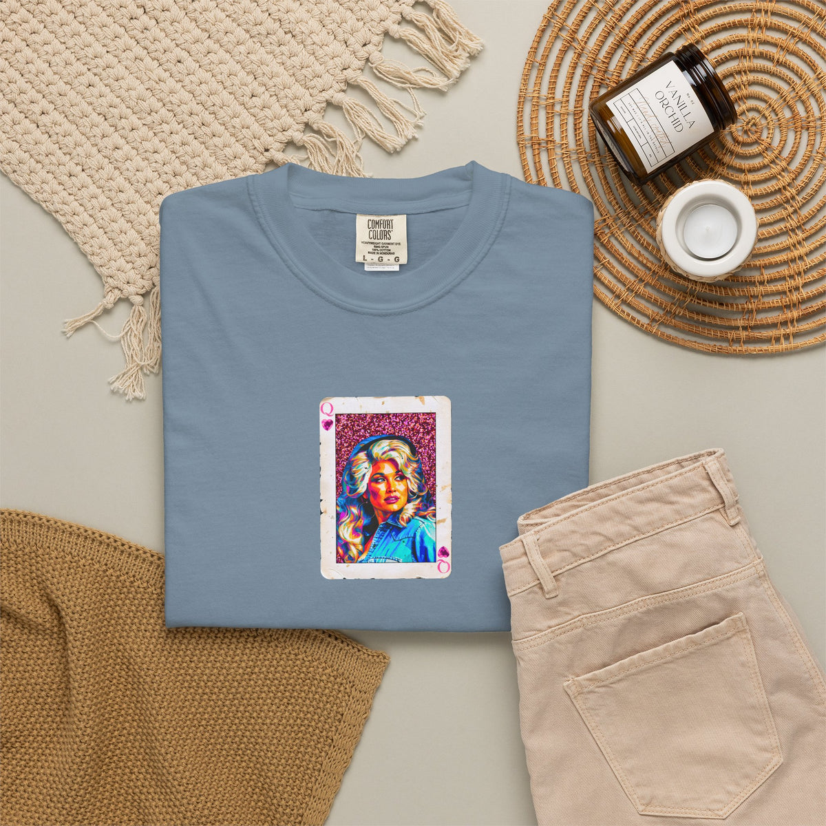 Queen of Country Hearts Tee