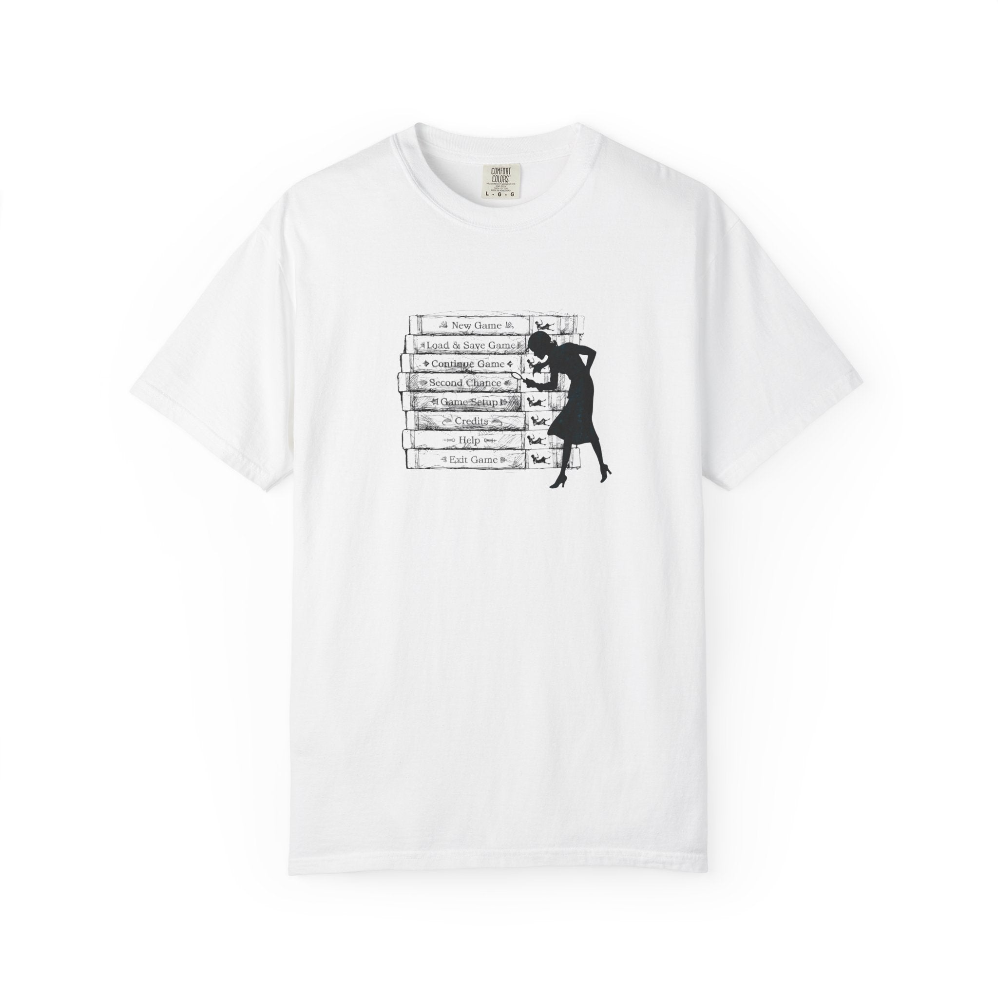 Detective Gamer Tee