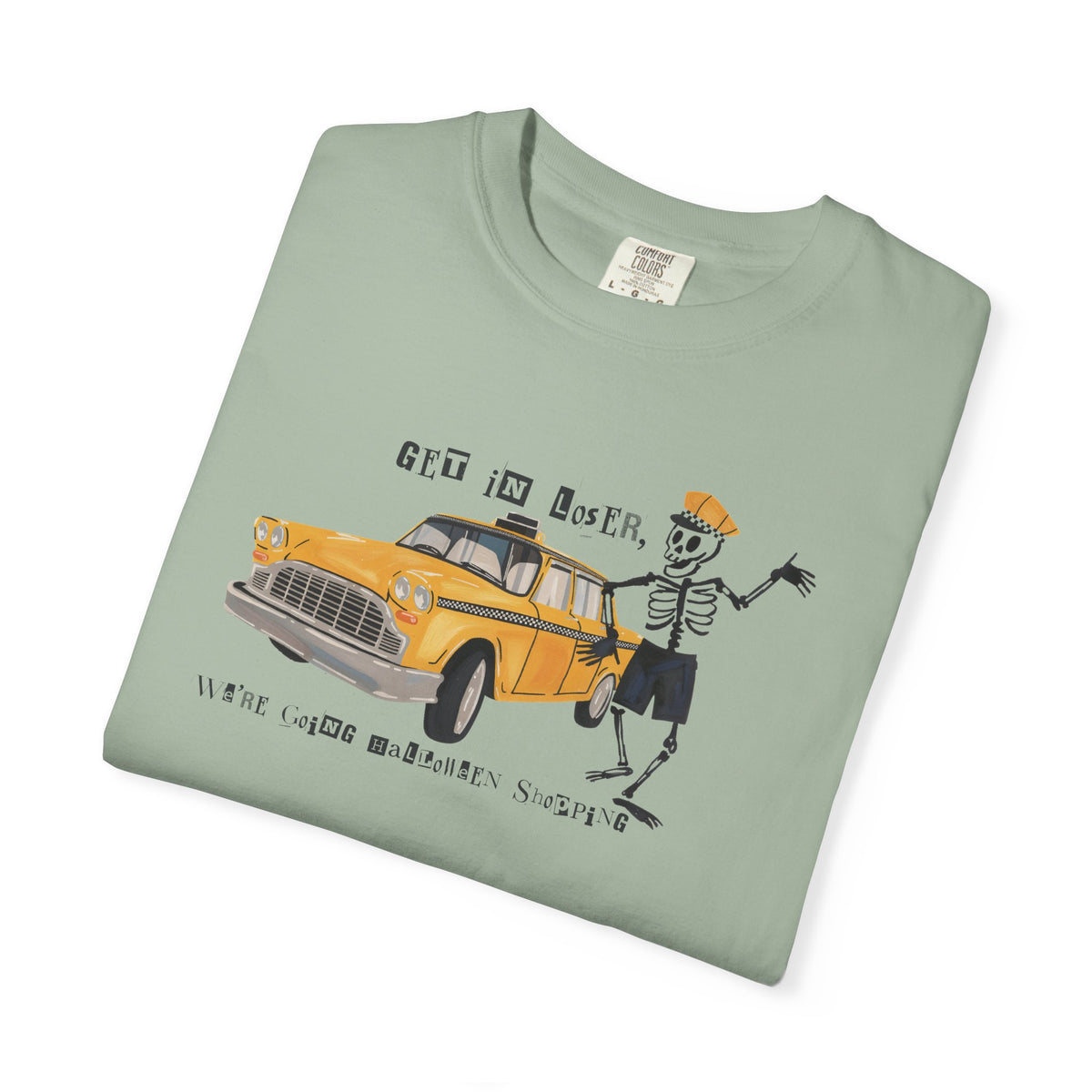 Get in Loser Halloween Tee
