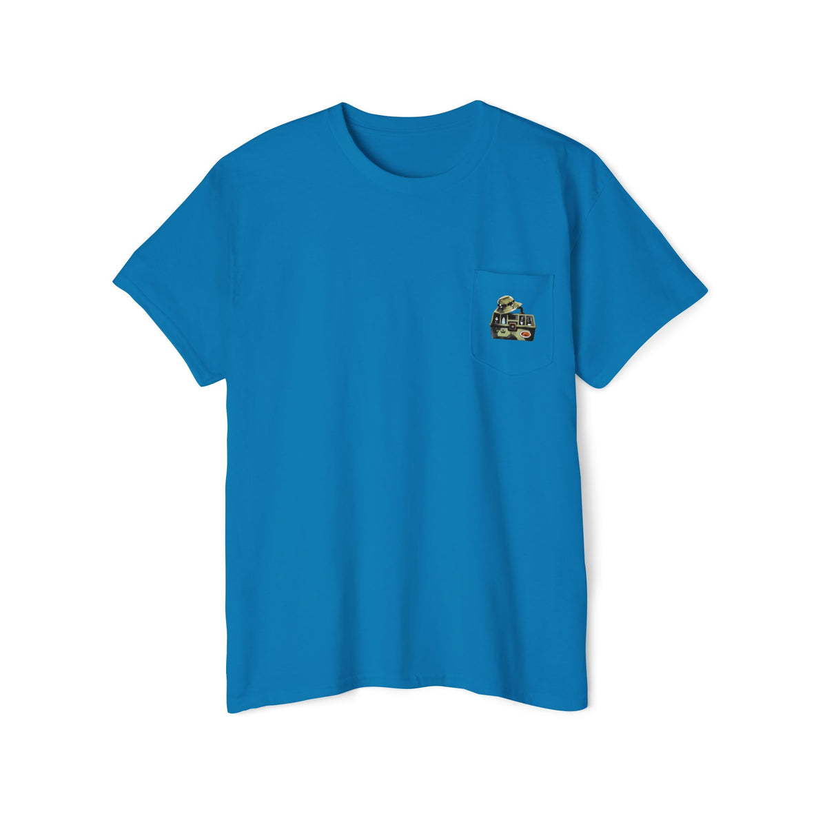 Coastal Fishing Pocket Tee
