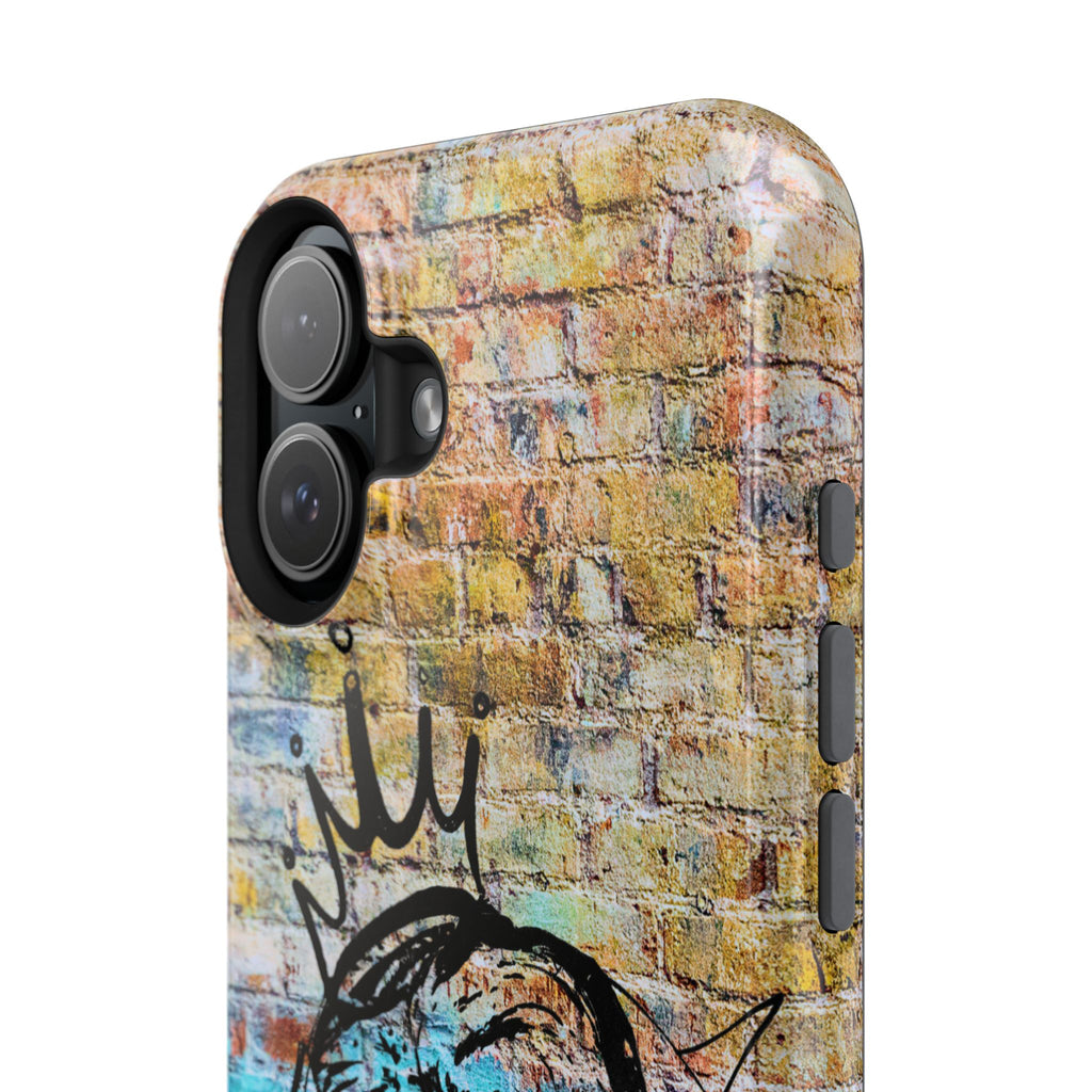Queen of Country Graffiti Phone Case