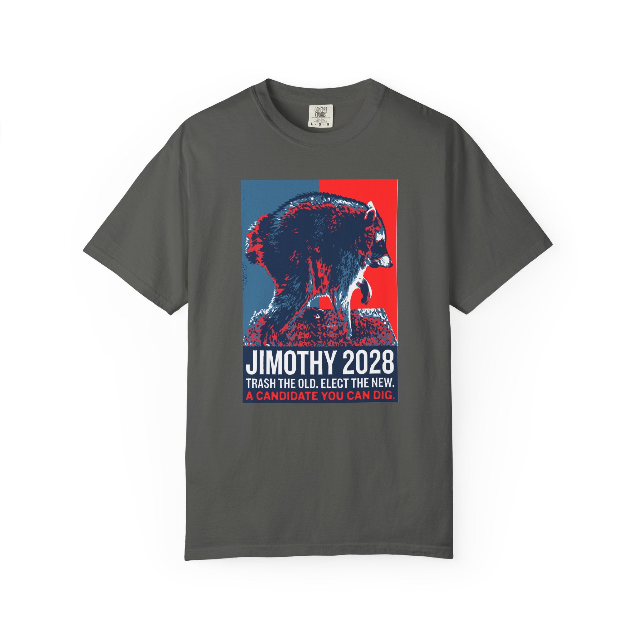 Jimothy 2028 Campaign Poster Tee