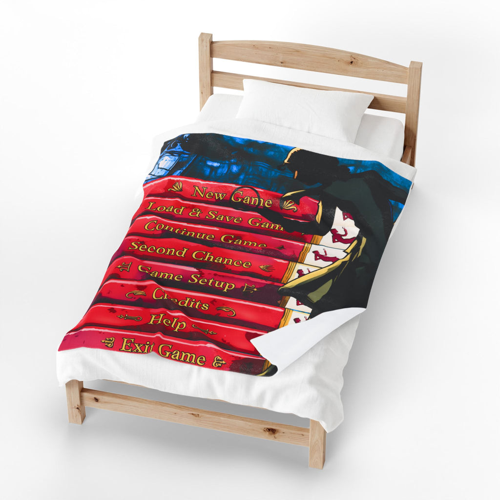 Detective Plush Blanket