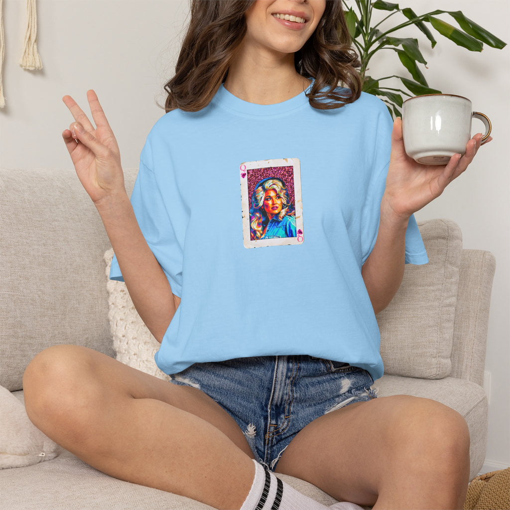 Queen of Country Hearts Tee