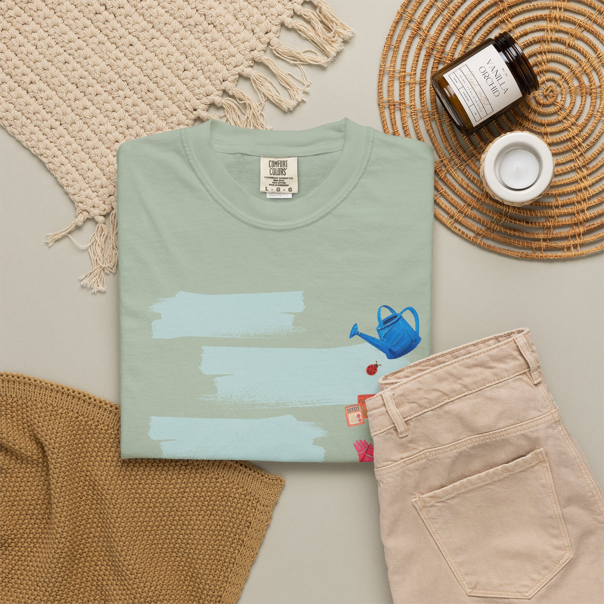 Floral Gardening Tee