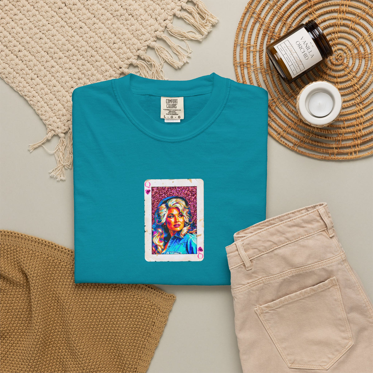 Queen of Country Hearts Tee