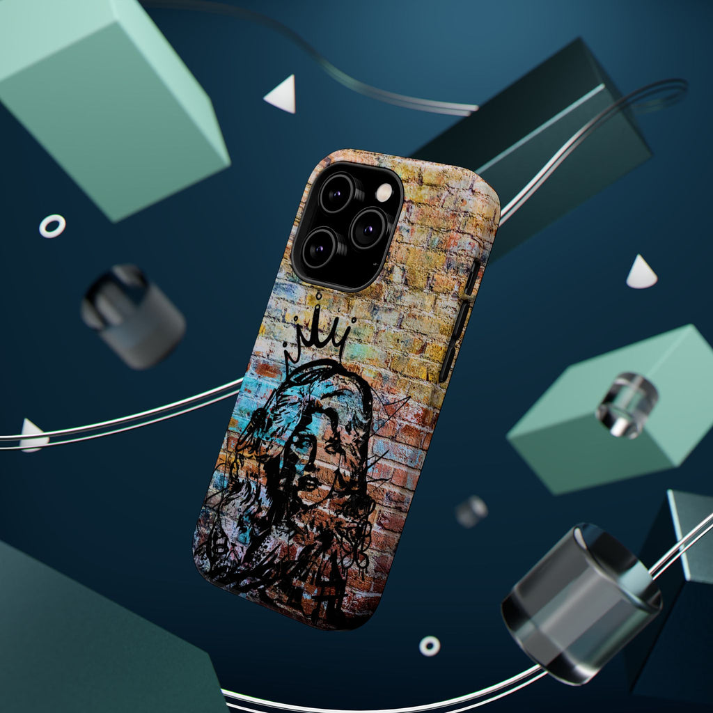Queen of Country Graffiti Phone Case