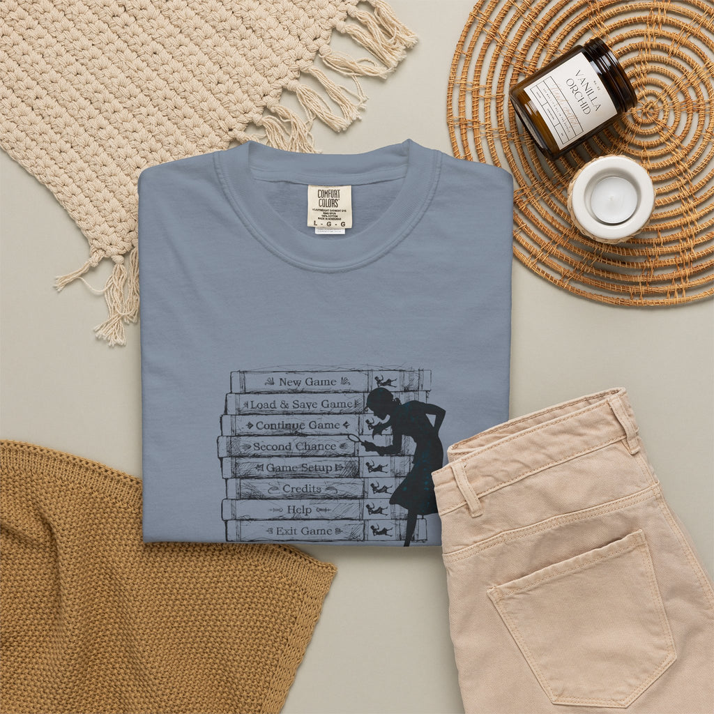Detective Gamer Tee