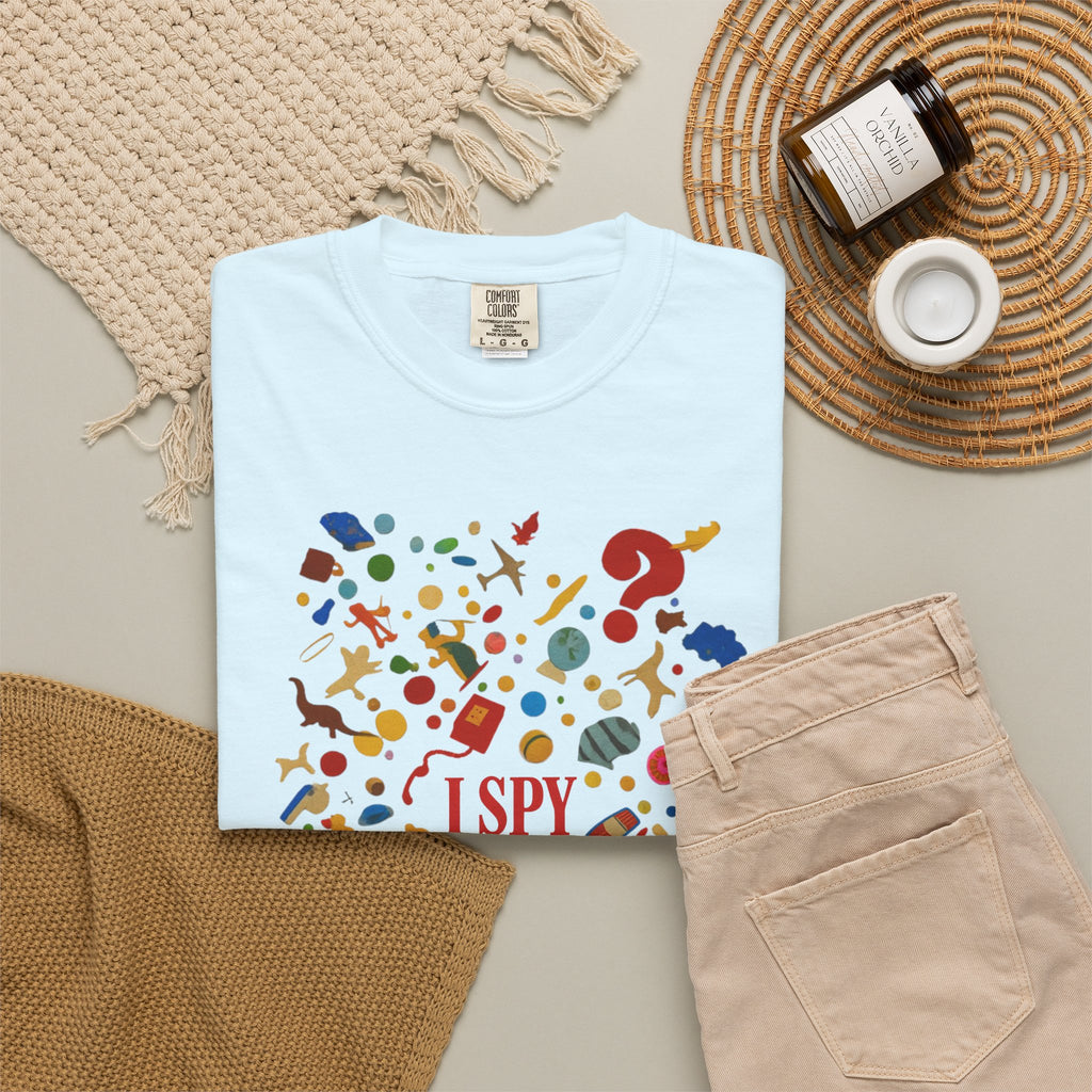 Spy Puzzle Tee
