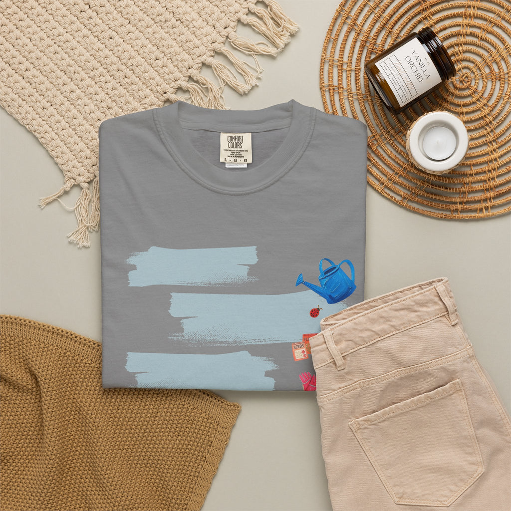 Floral Gardening Tee