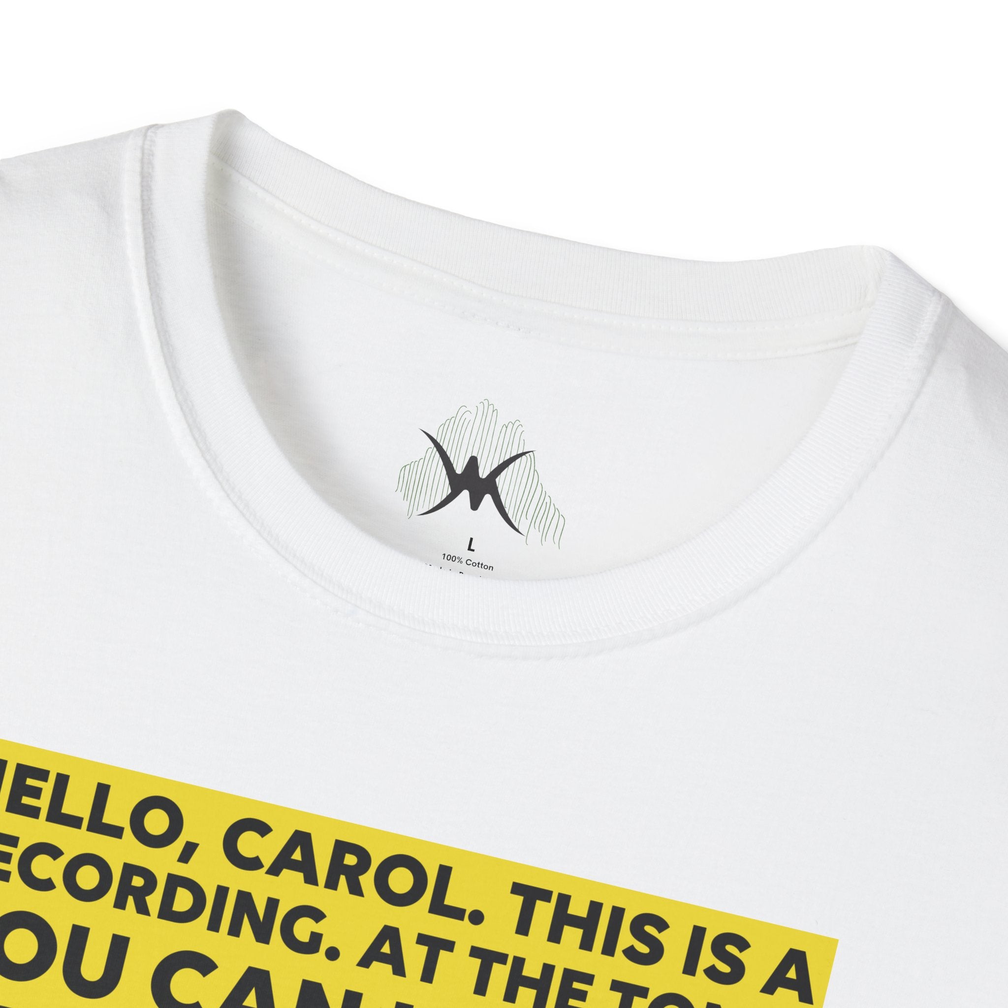 TV Voicemail Tee