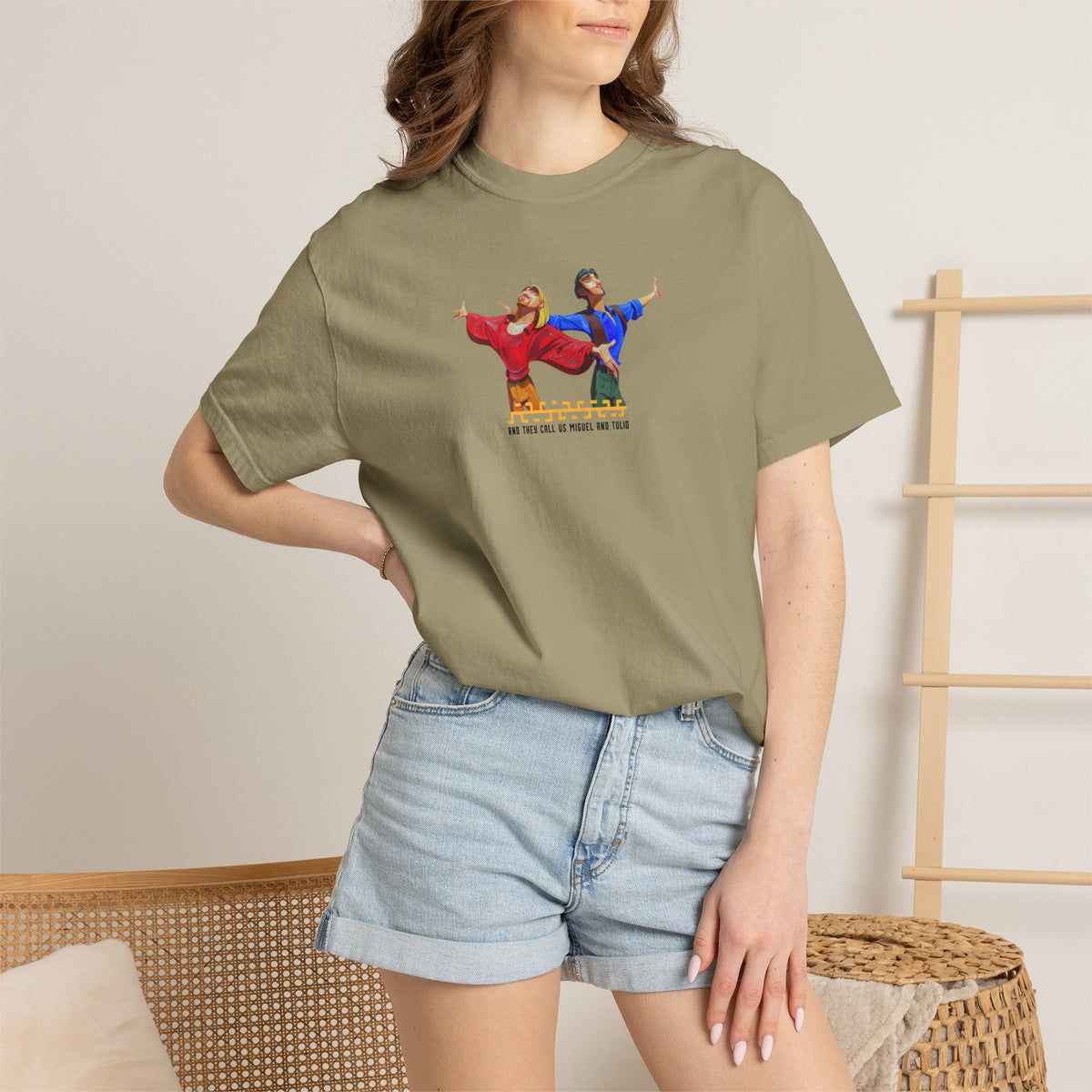 Vintage Miguel and Tulio Tee
