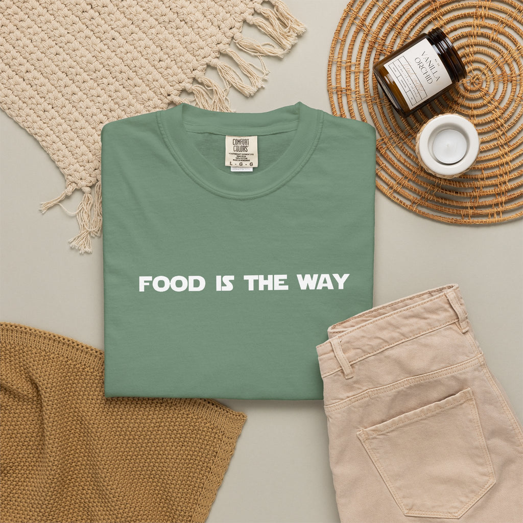 Food Is The Way Tee