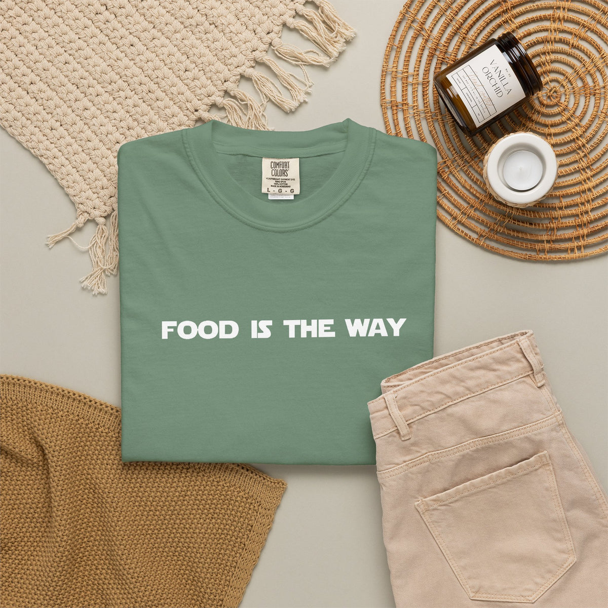 Food Is The Way Tee