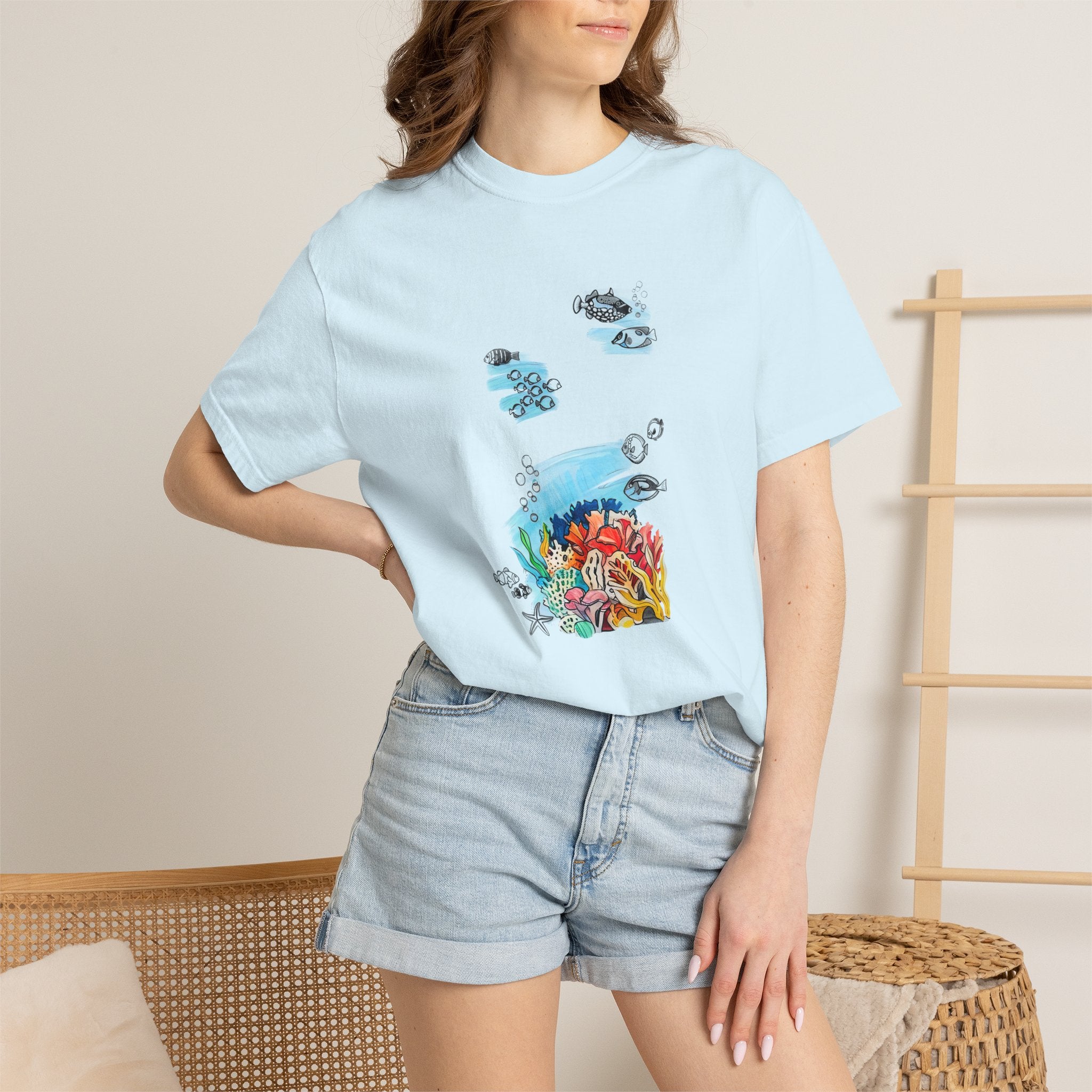 Underwater Coral Reef Tee