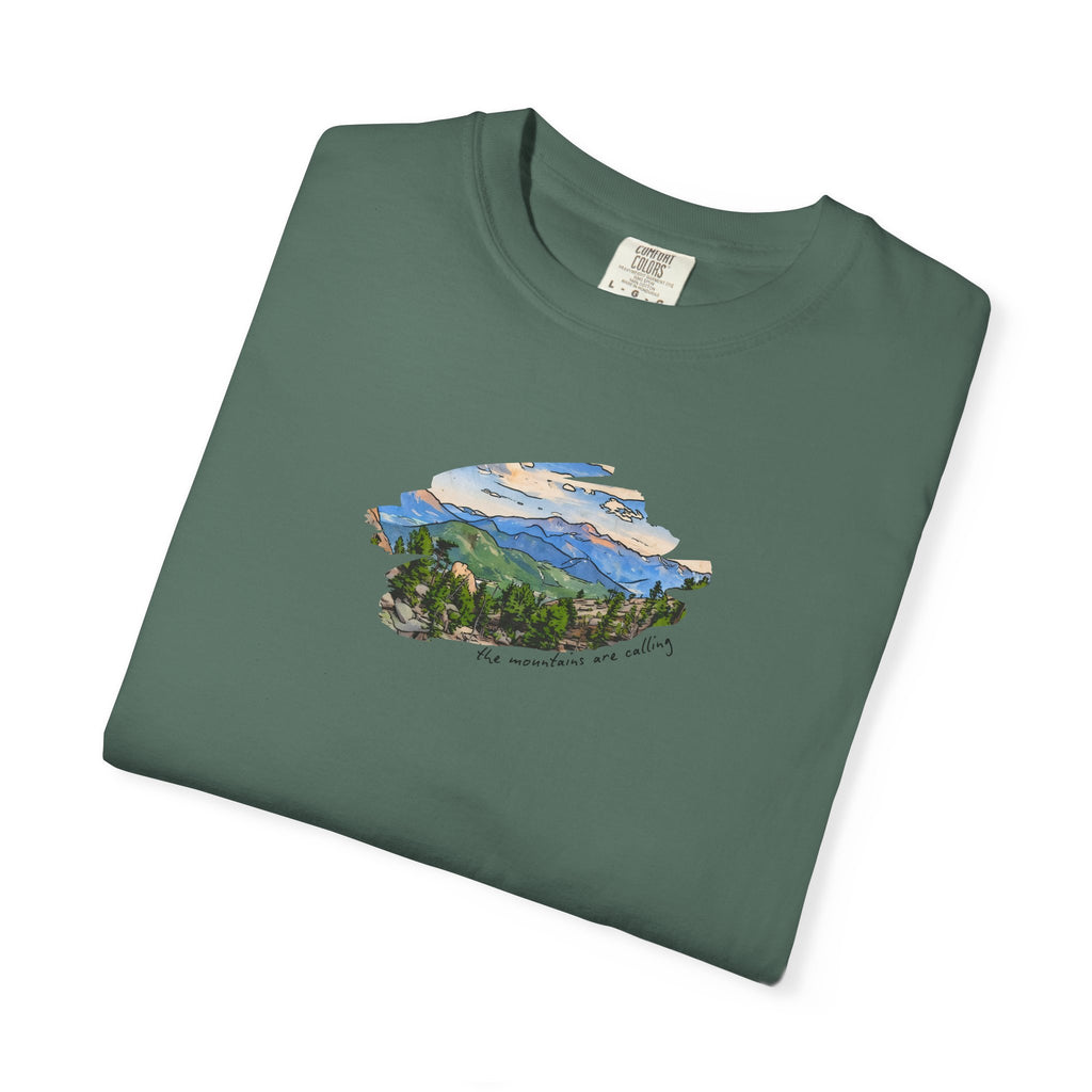 Mountain's Are Calling Tee