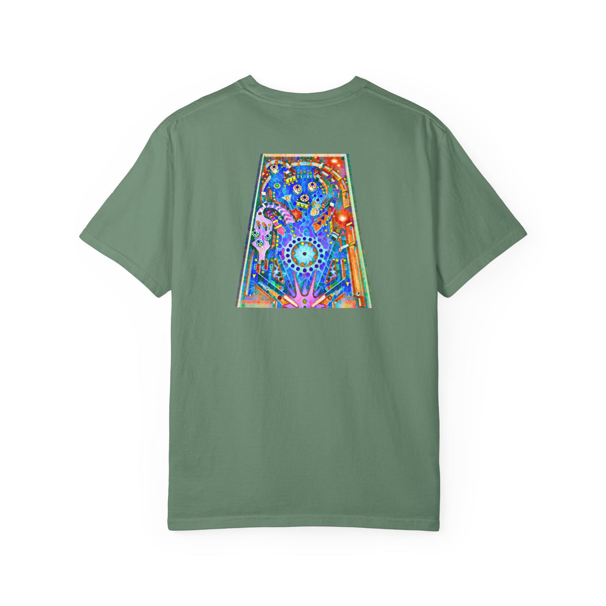 Vintage Space Pinball Tee