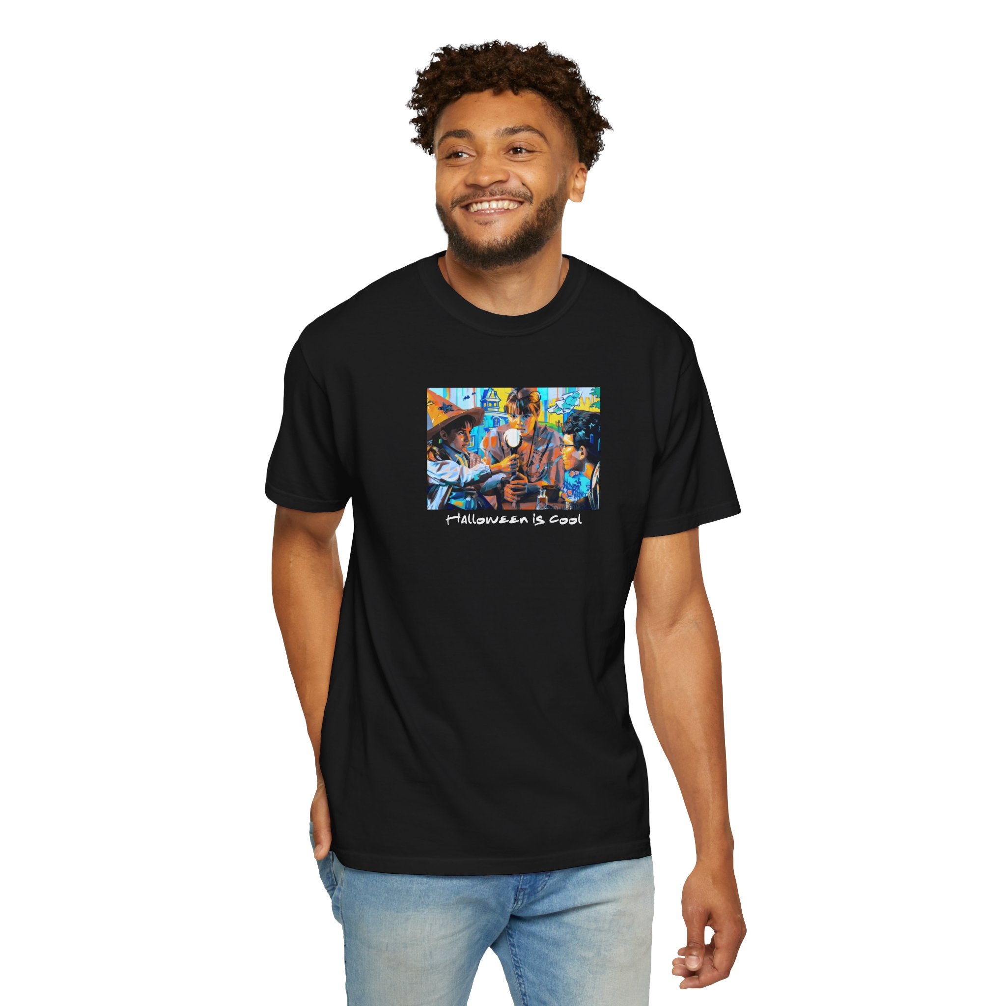 Halloween Is Cool Tee