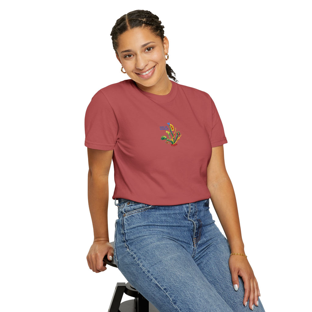 Feed Me Seymour Embroidered Tee