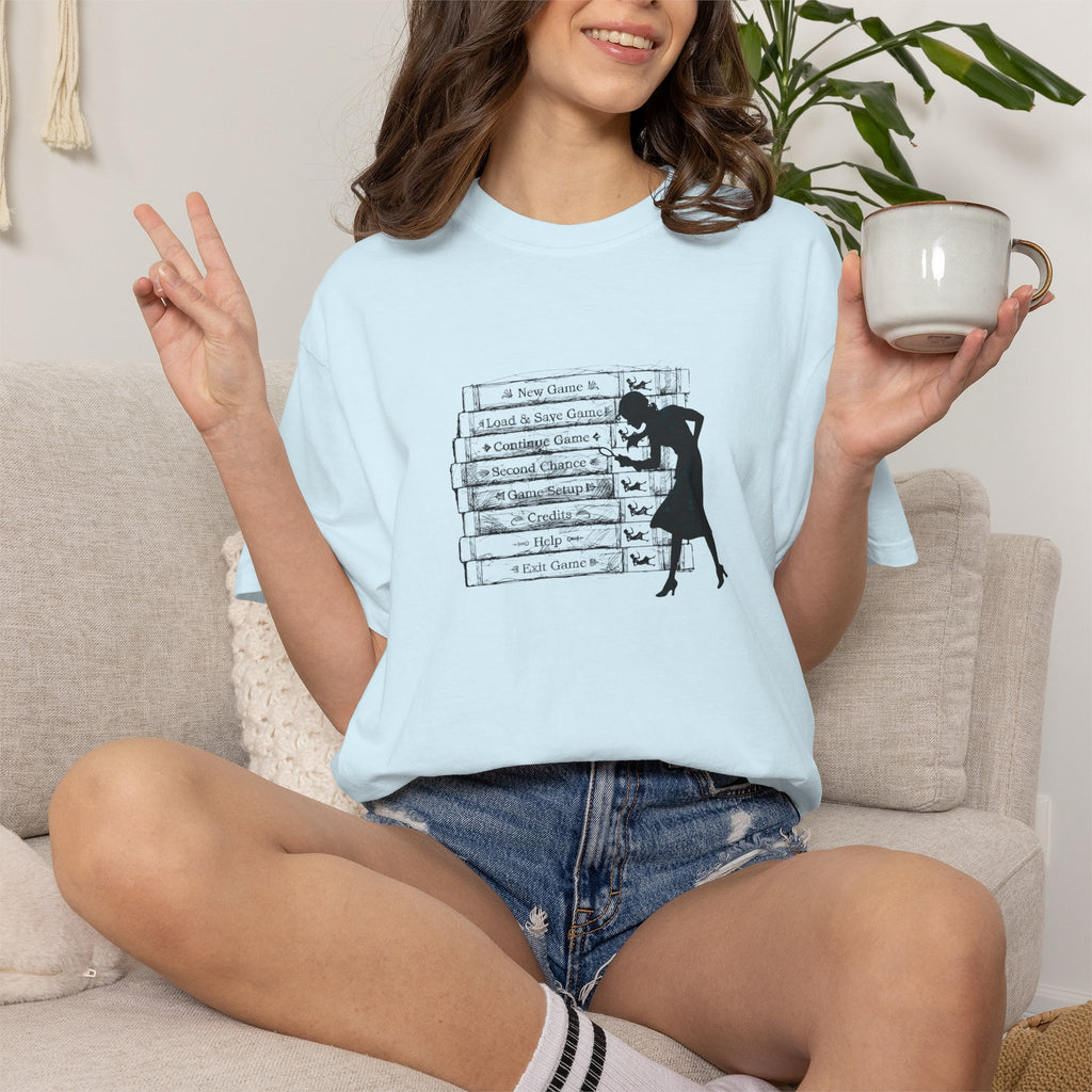 Detective Gamer Tee