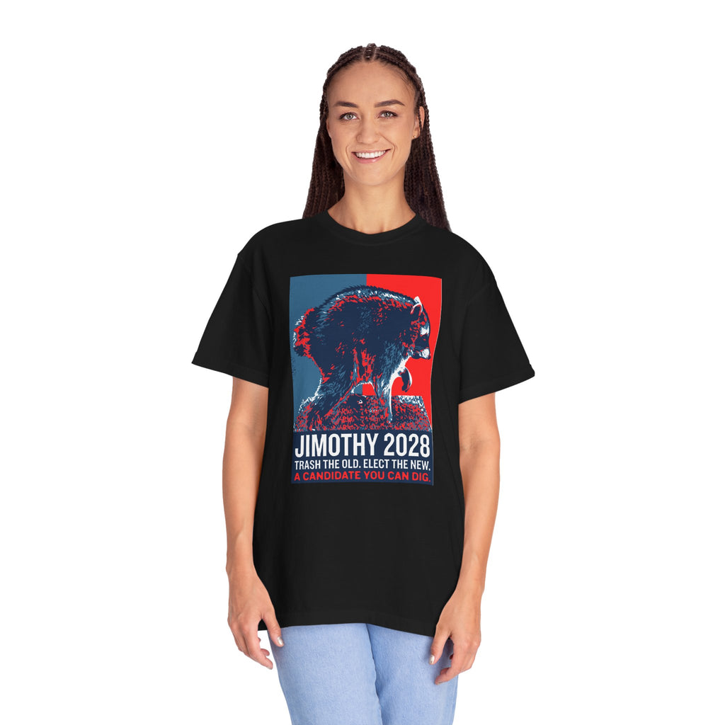 Jimothy 2028 Campaign Poster Tee
